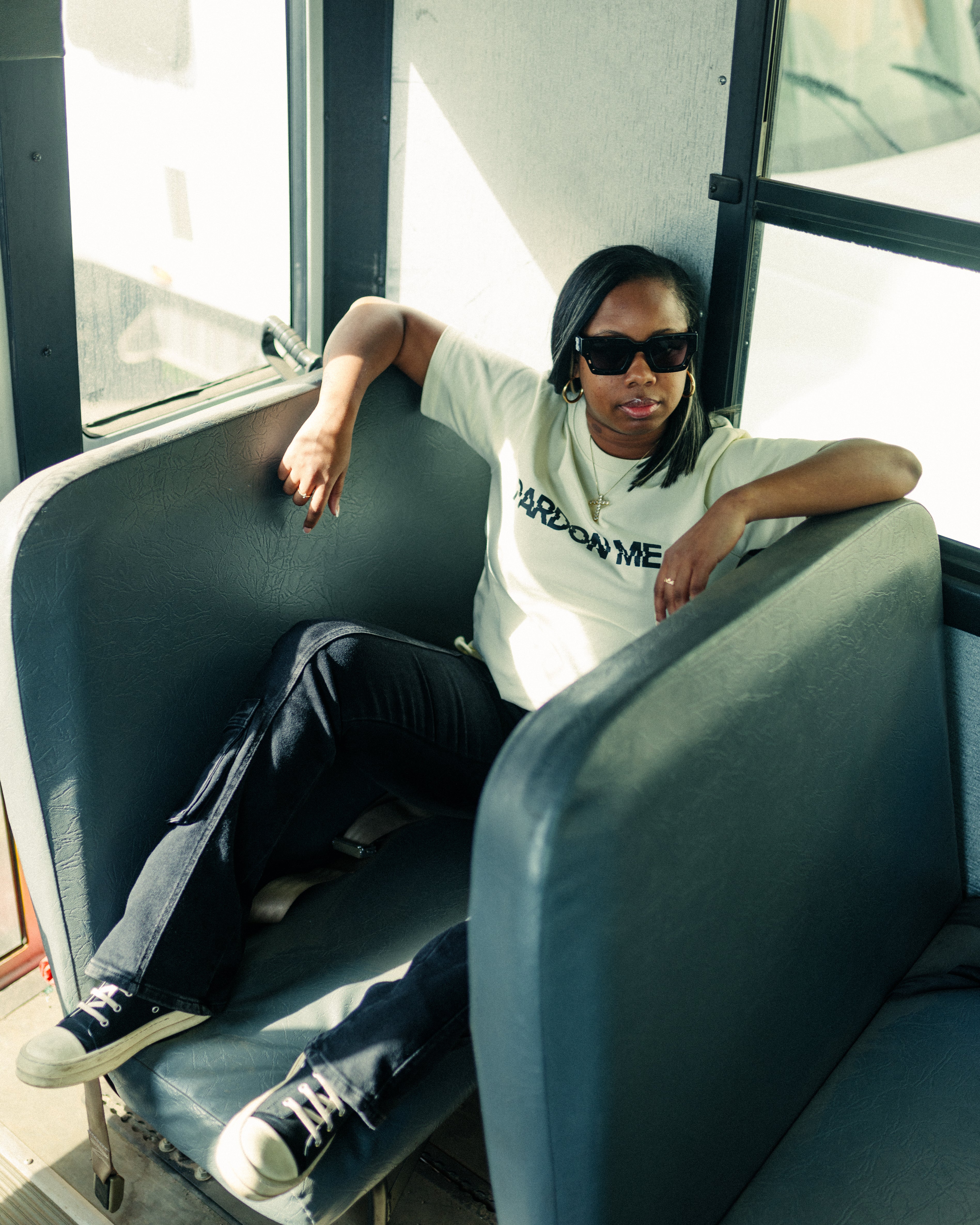 [CREAME] Pardon Me Tee