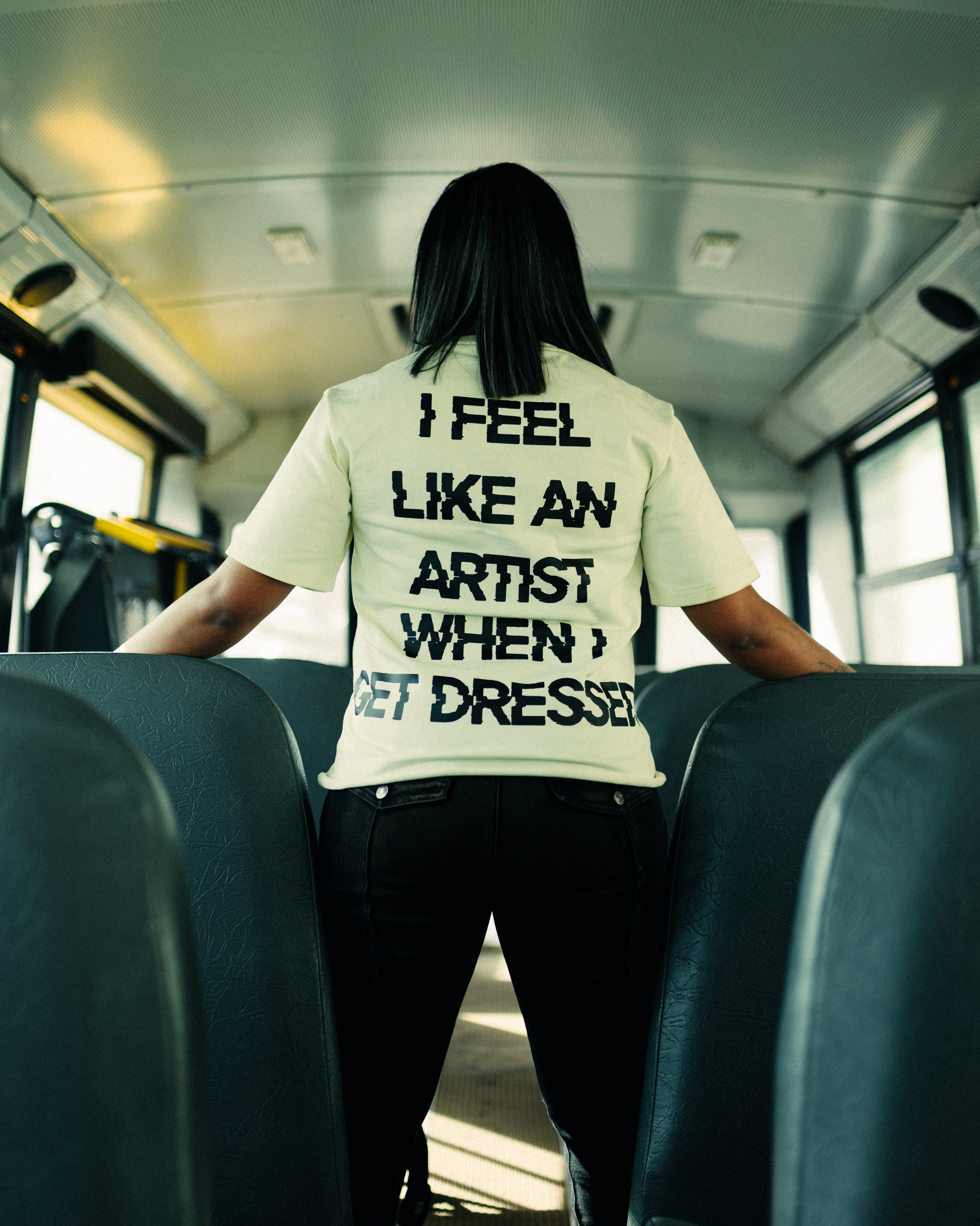 [CREAME] Pardon Me Tee