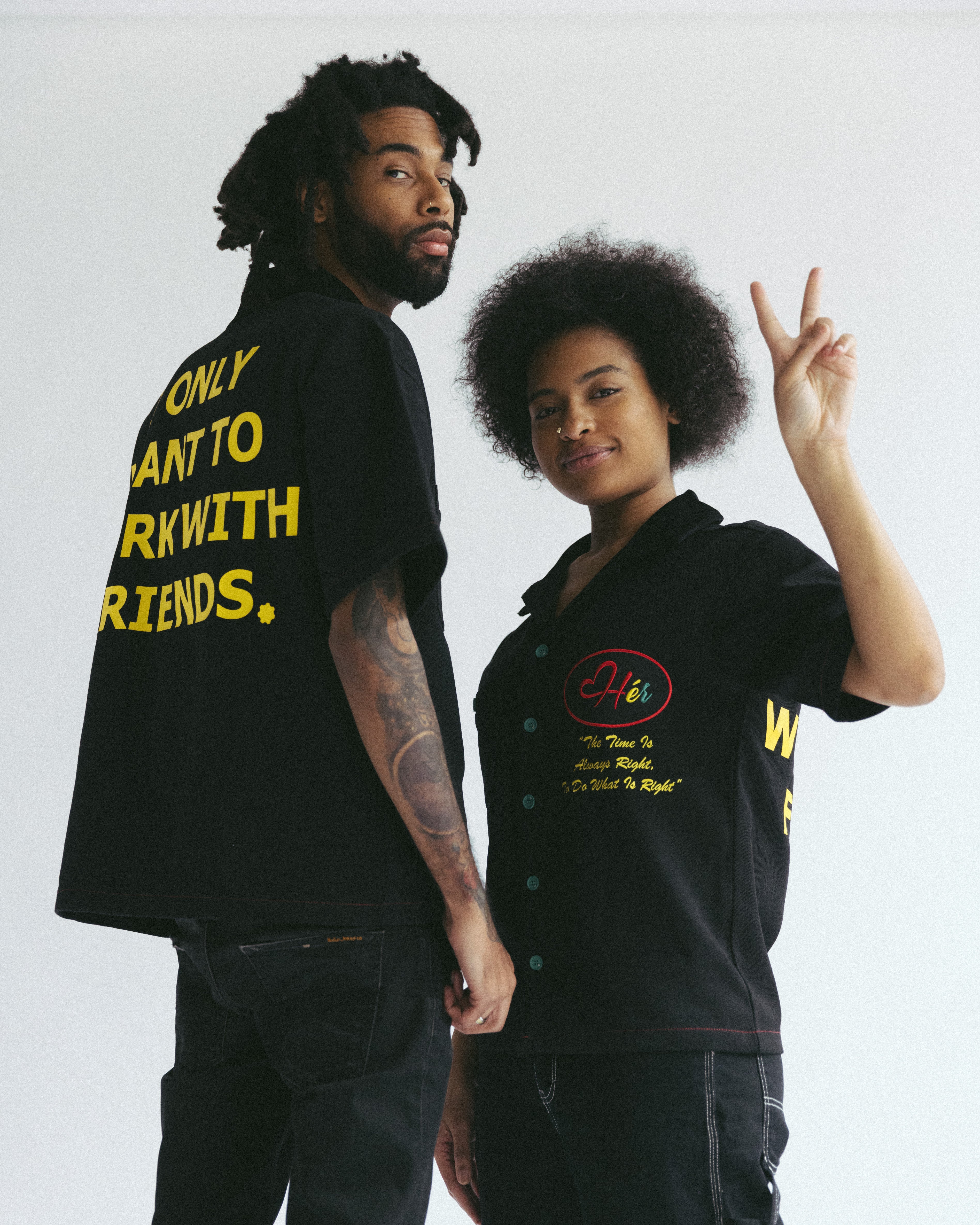 BHM "Hím" WORKSHIRT