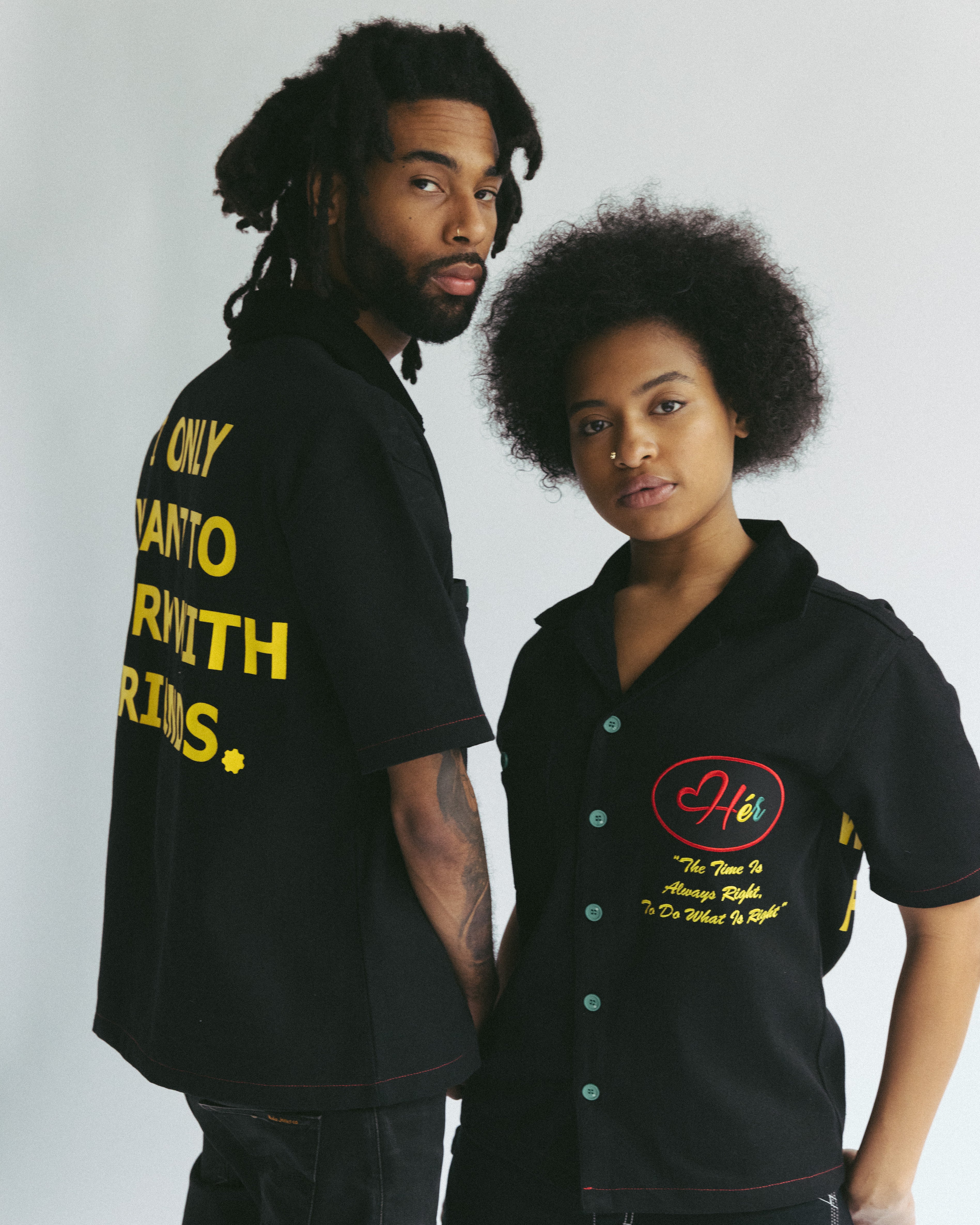 BHM "Hér" WORKSHIRT FULL