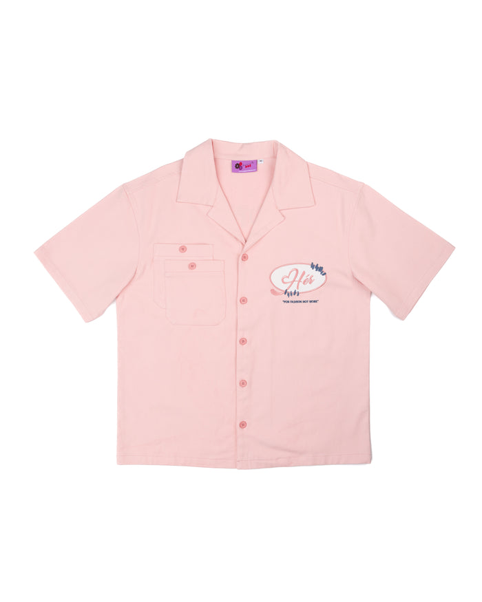 IT'S A GIRL "Hér" Workshirt ( FULL )