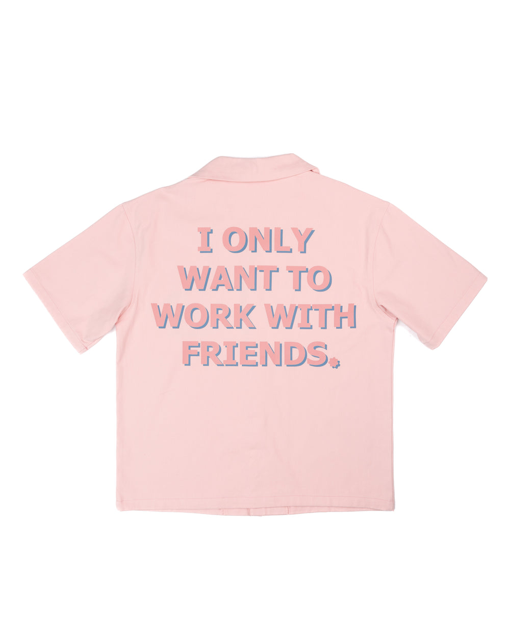 IT'S A GIRL "Hér" Workshirt ( FULL ) back view
