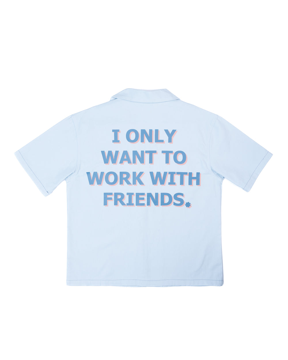 IT'S A BOY "Hím" WORKSHIRT back view