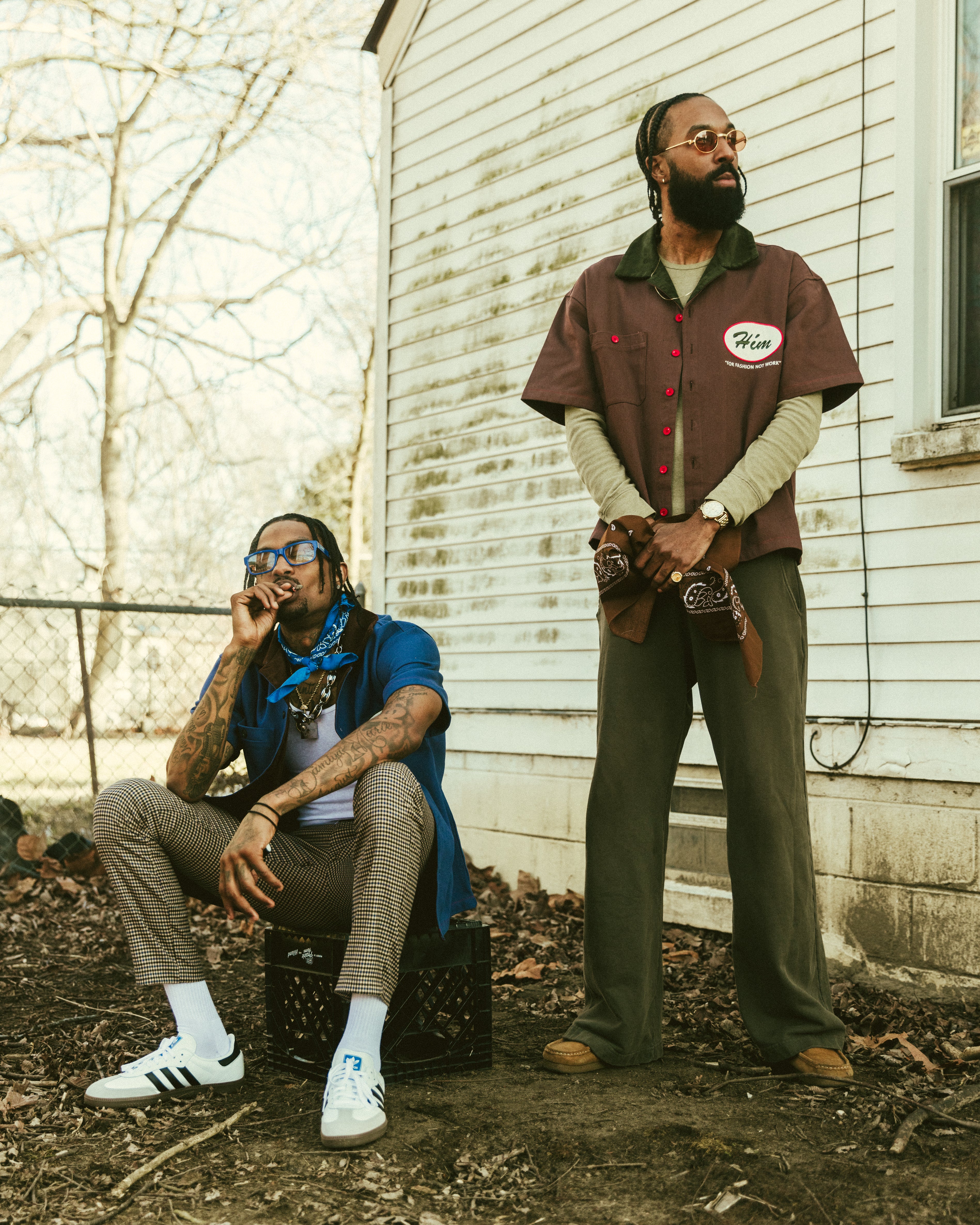 Reimagined Beef & Broc "Hím" WORKSHIRT