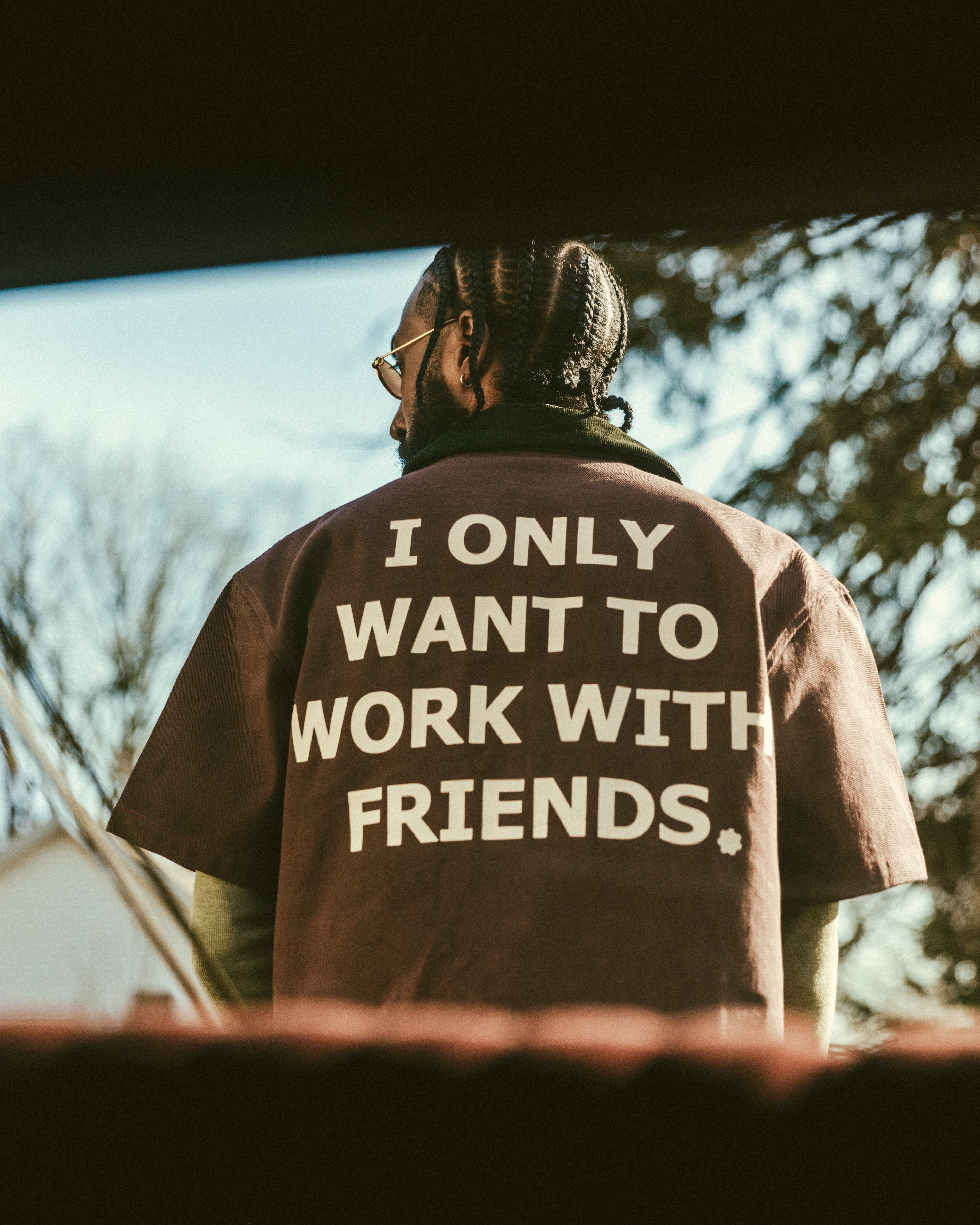 Reimagined Beef & Broc "Hím" WORKSHIRT