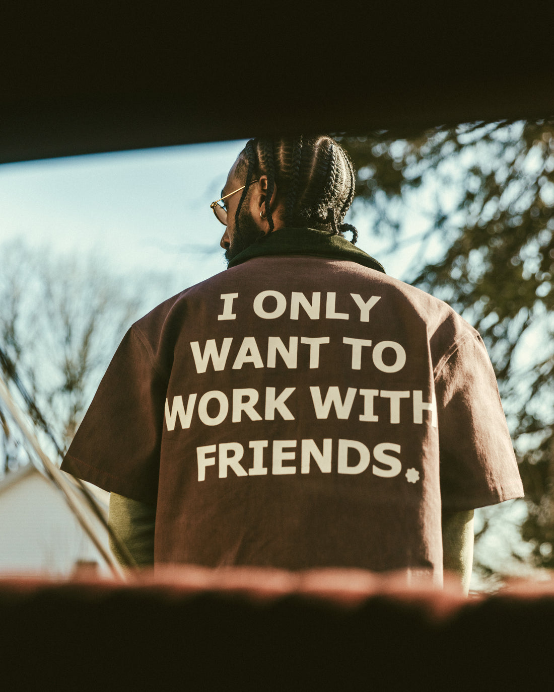Reimagined Beef & Broc "Hím" WORKSHIRT