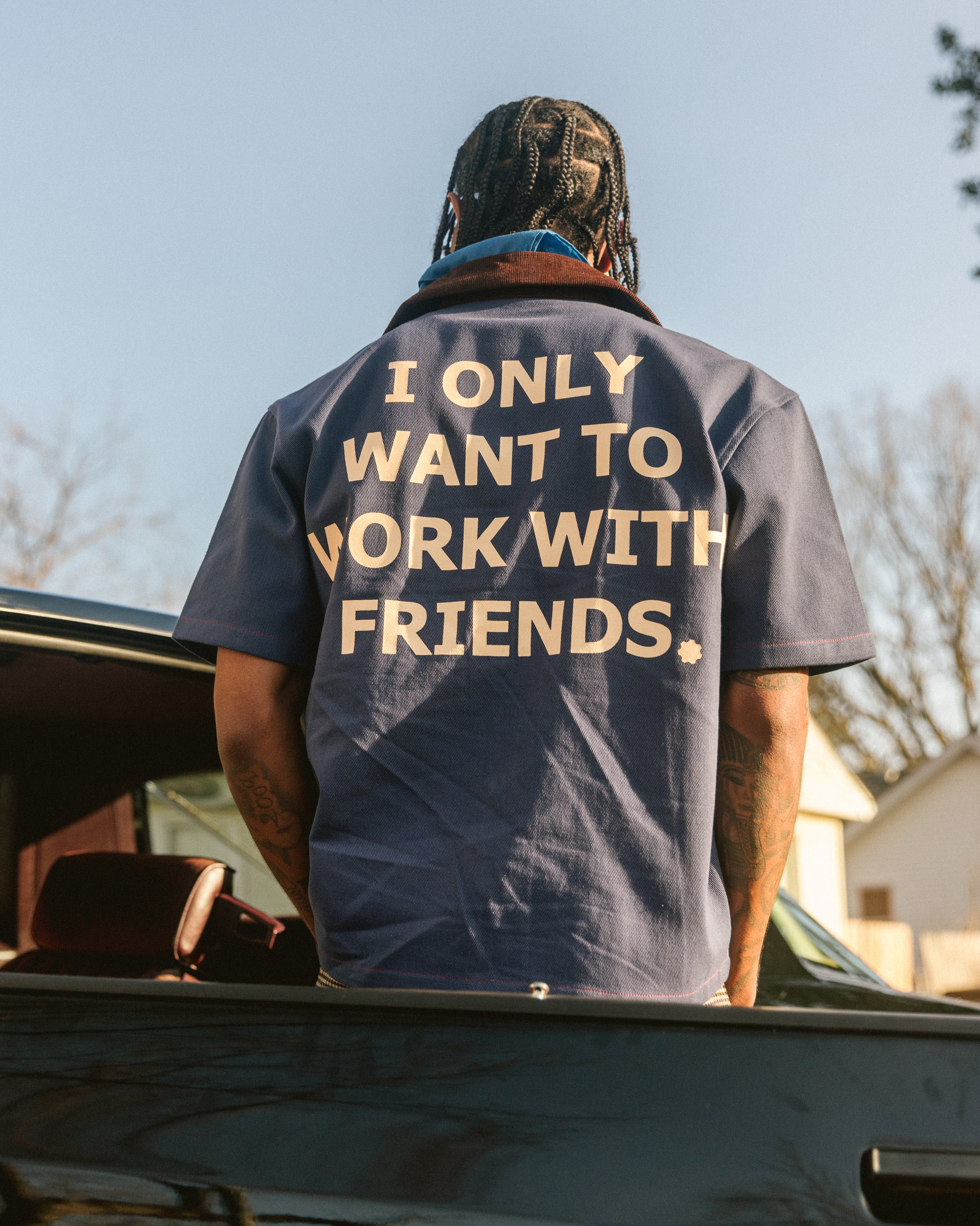 Reimagined Detroit Local "Hím" WORKSHIRT