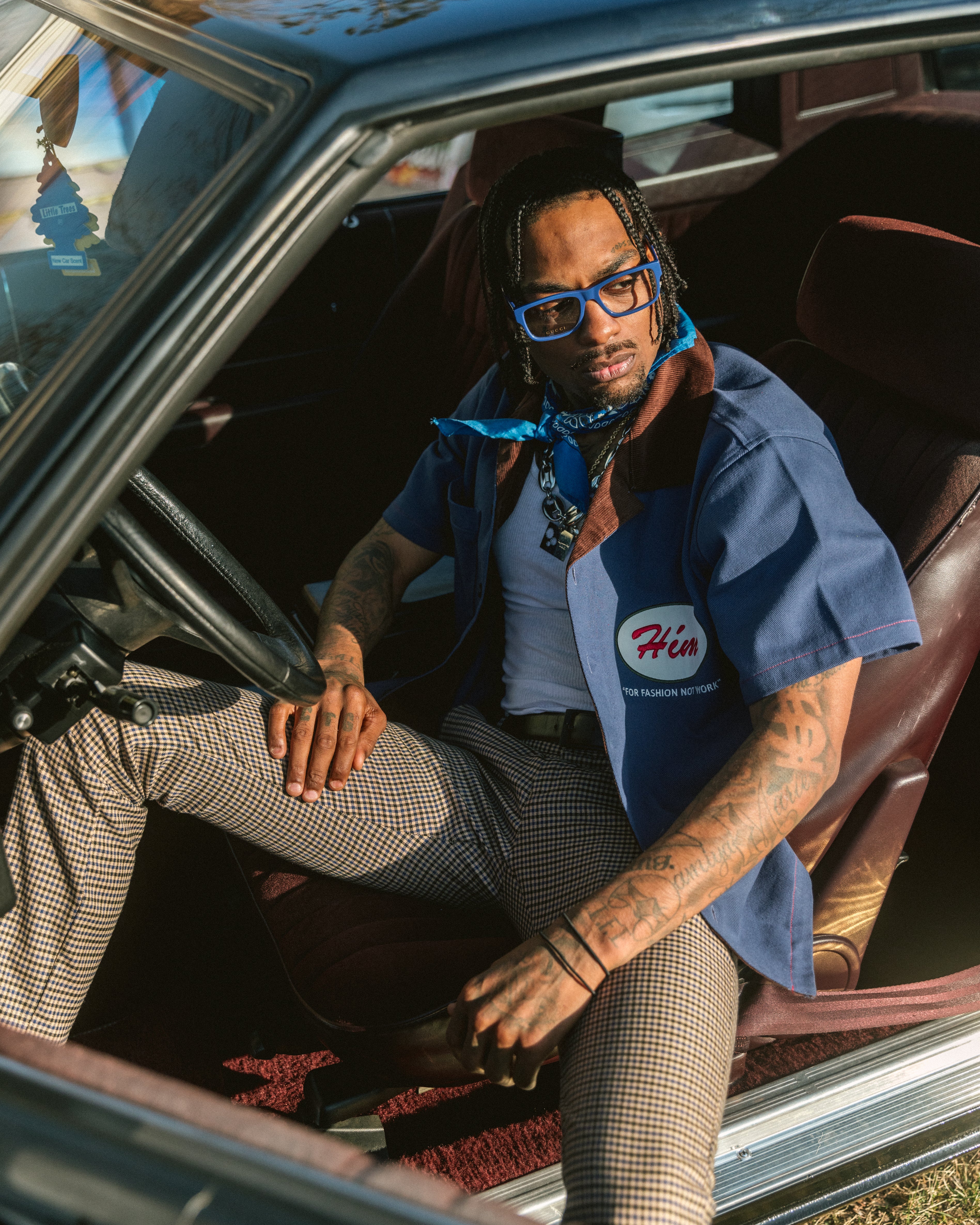 Reimagined Detroit Local "Hím" WORKSHIRT