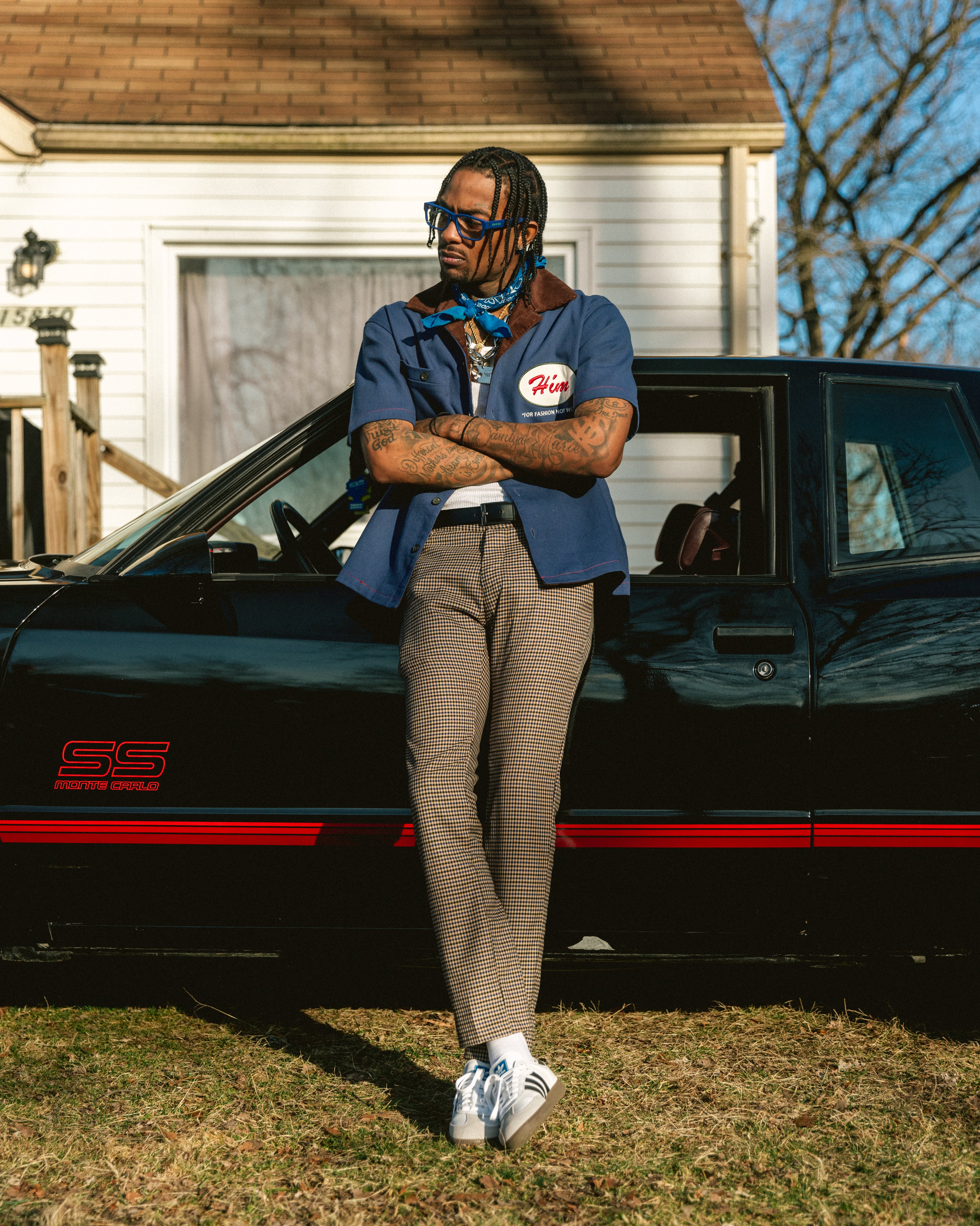 Reimagined Detroit Local "Hím" WORKSHIRT