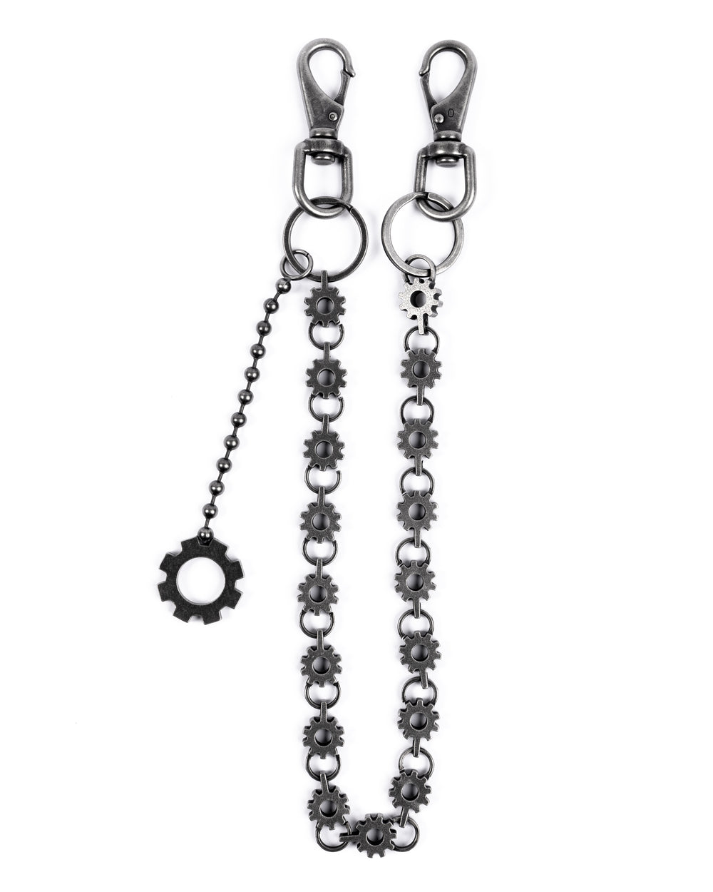 CUSTOM GEAR SHAPED WALLET CHAIN
