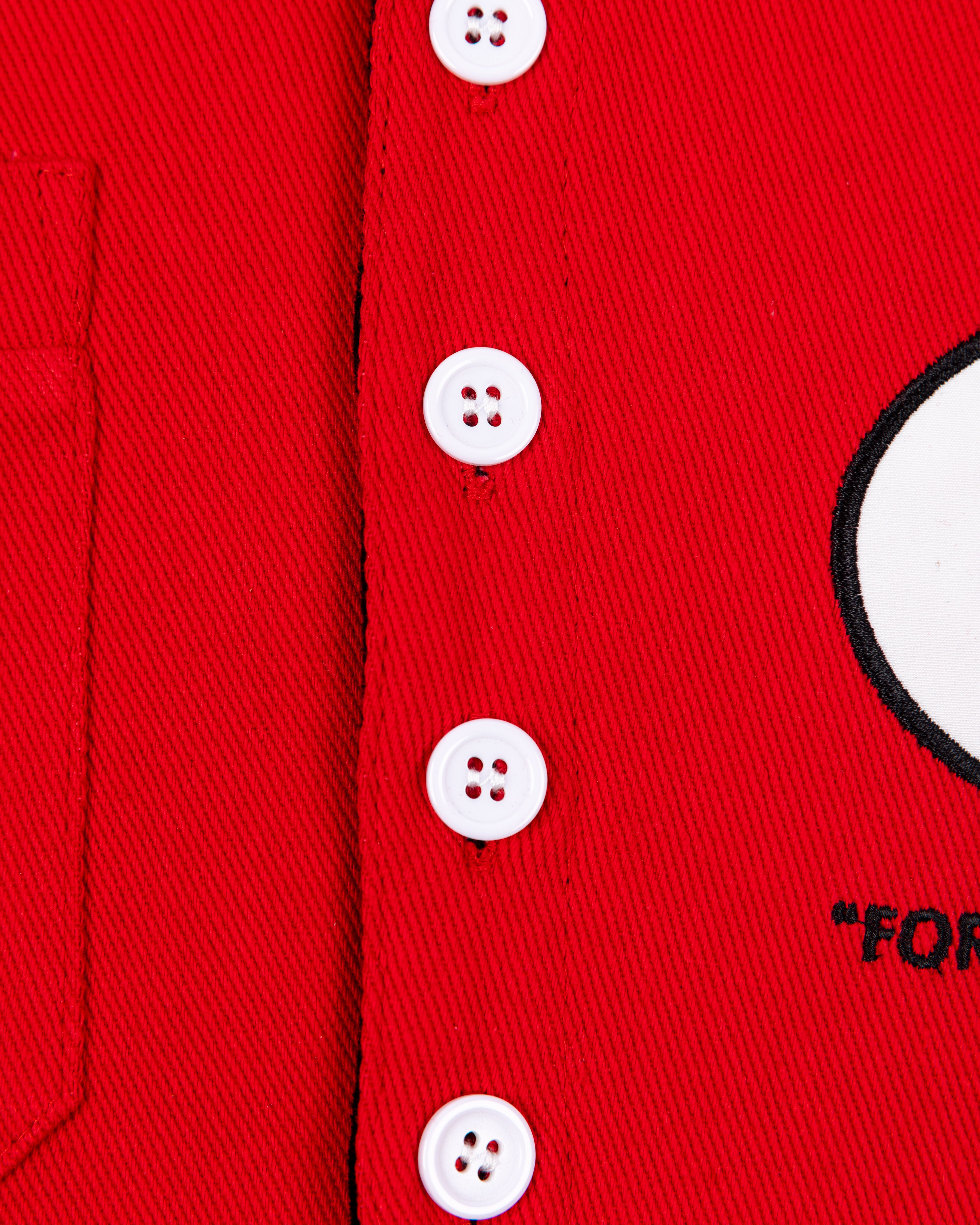 CHINESE TRANSLATION "Hér" WORKSHIRT ( CROPPED )