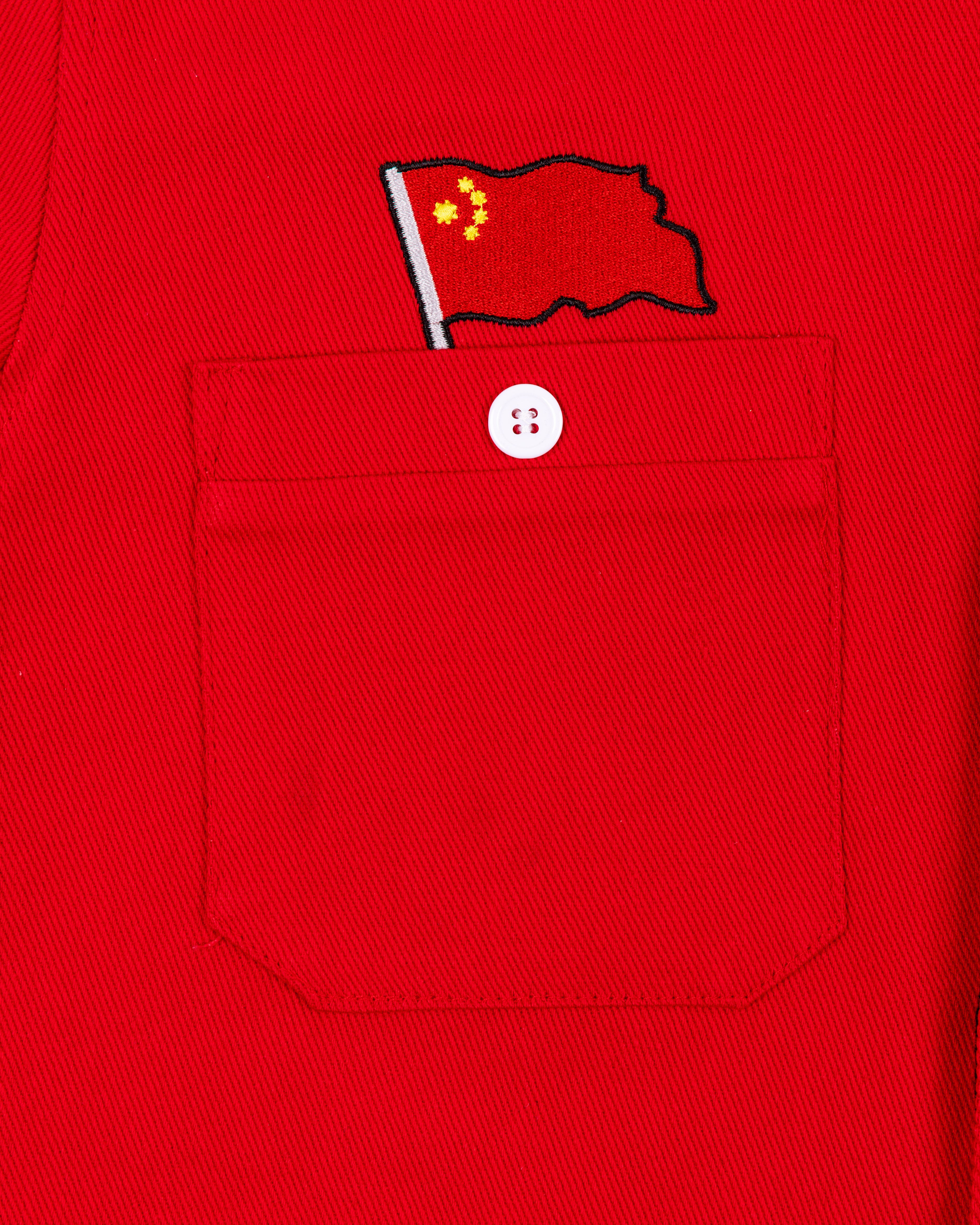 CHINESE TRANSLATION "Hér" WORKSHIRT ( FULL )