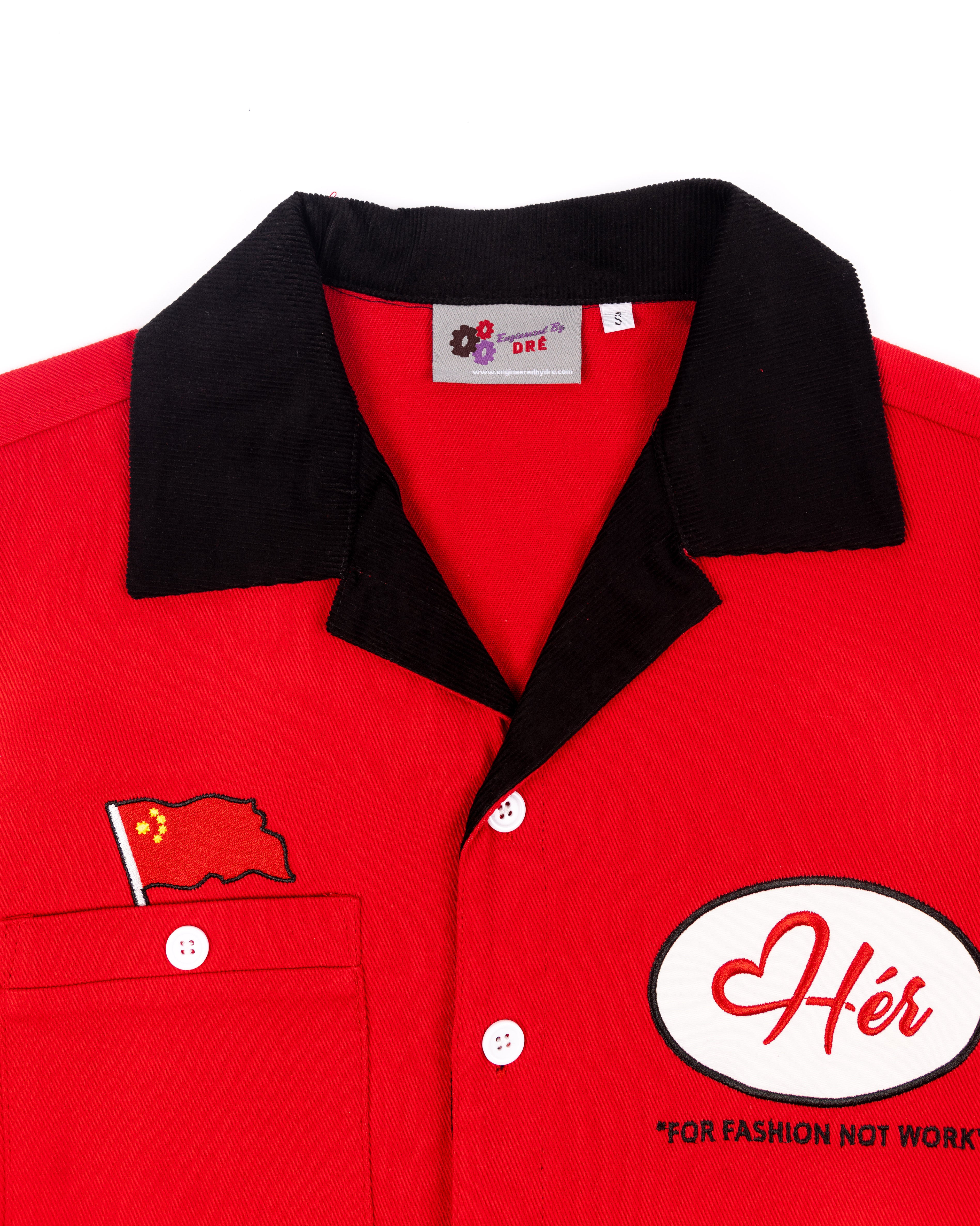 CHINESE TRANSLATION "Hér" WORKSHIRT ( FULL )