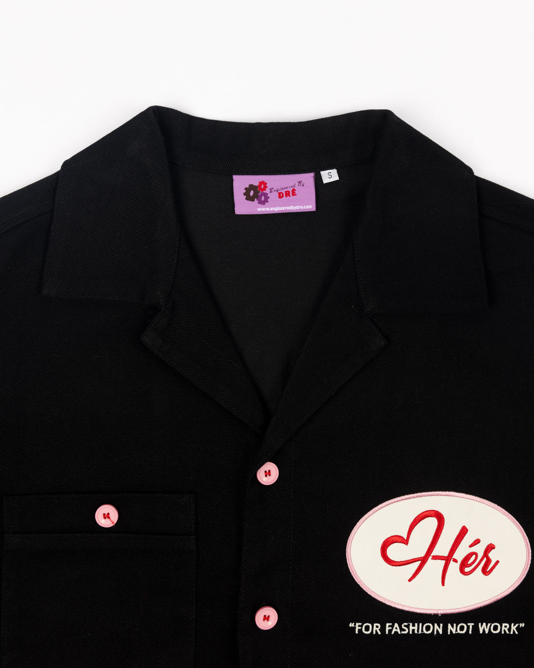 BLACK SHEEP "Hér" WORKSHIRT ( FULL )