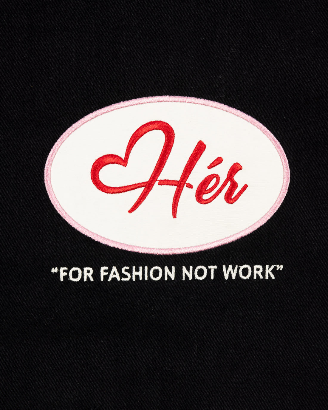 BLACK SHEEP "Hér" WORKSHIRT ( CROPPED )