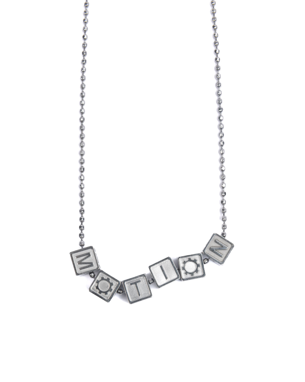 BLOCK "MOTION" CHAIN — another view