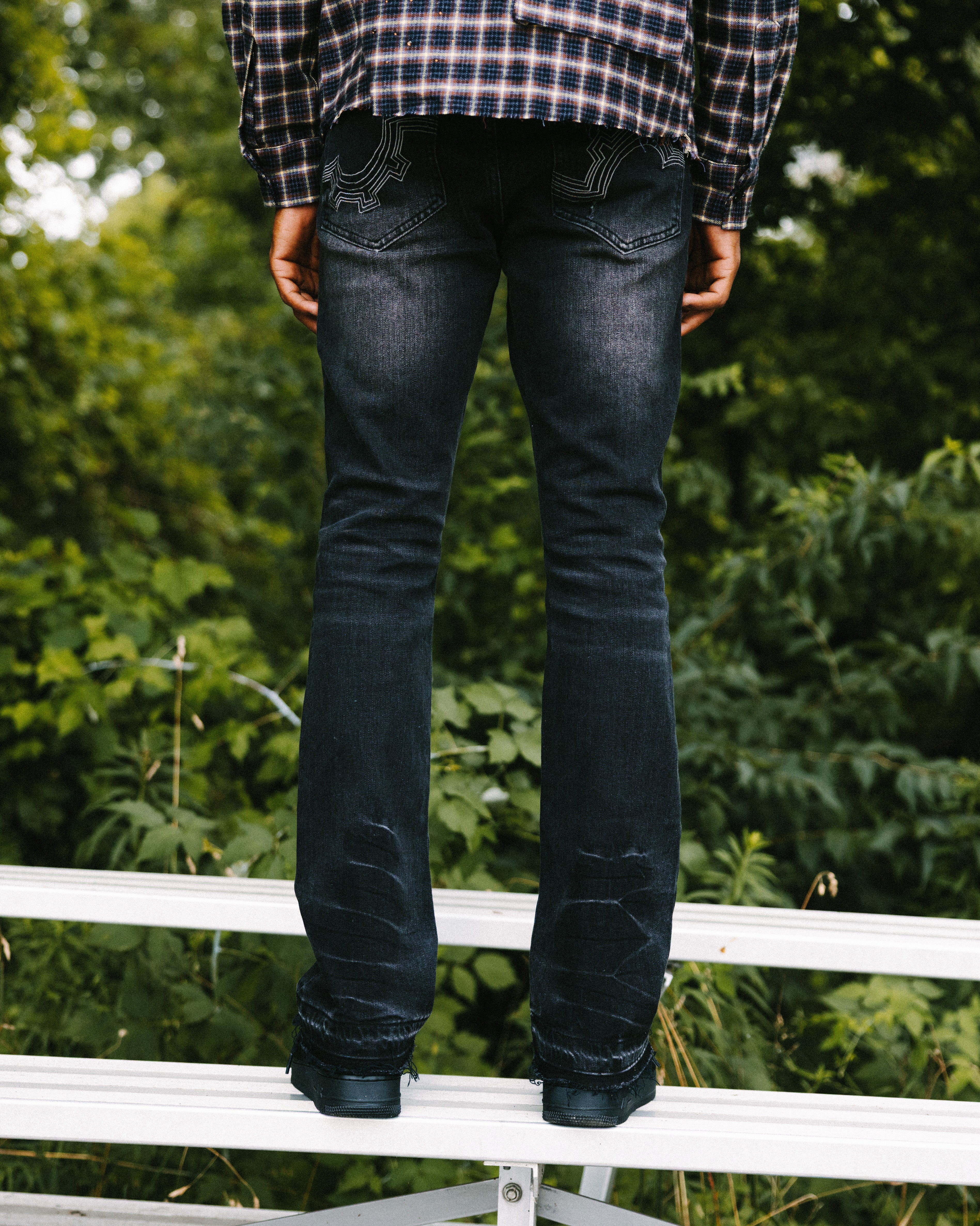 Black Wash Denim