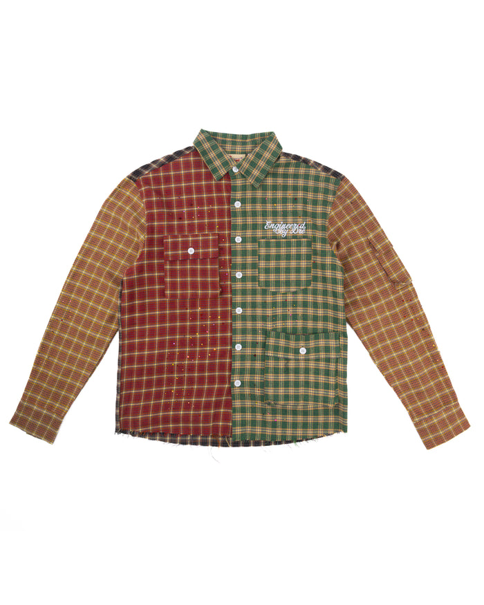 ADULT MULTI COLOR FLANNEL