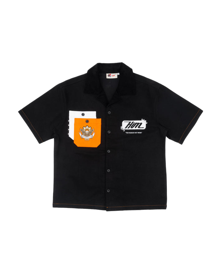 Harley Davidson "Hím" WORKSHIRT