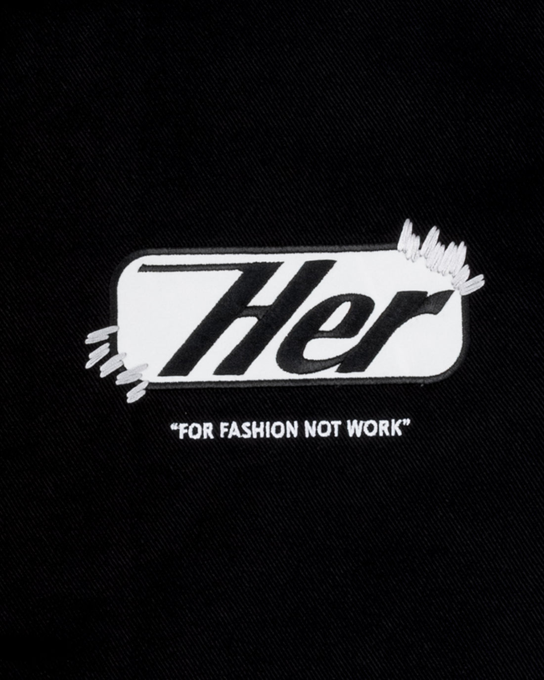Harley Davidson "Hér" Workshirt ( FULL )