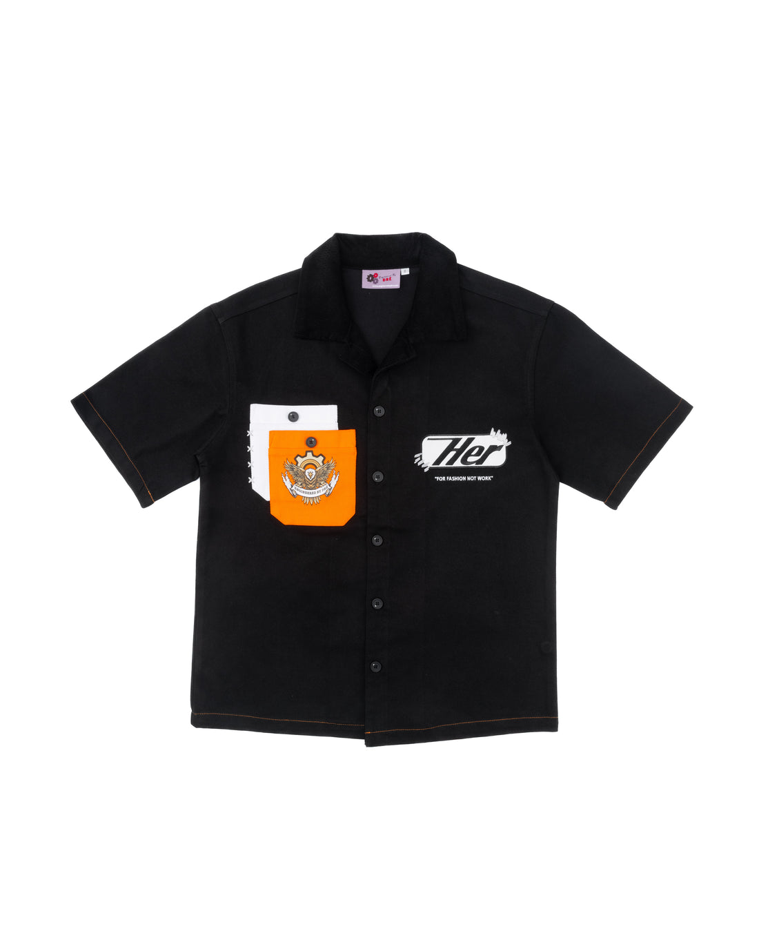 Harley Davidson "Hér" Workshirt ( FULL )