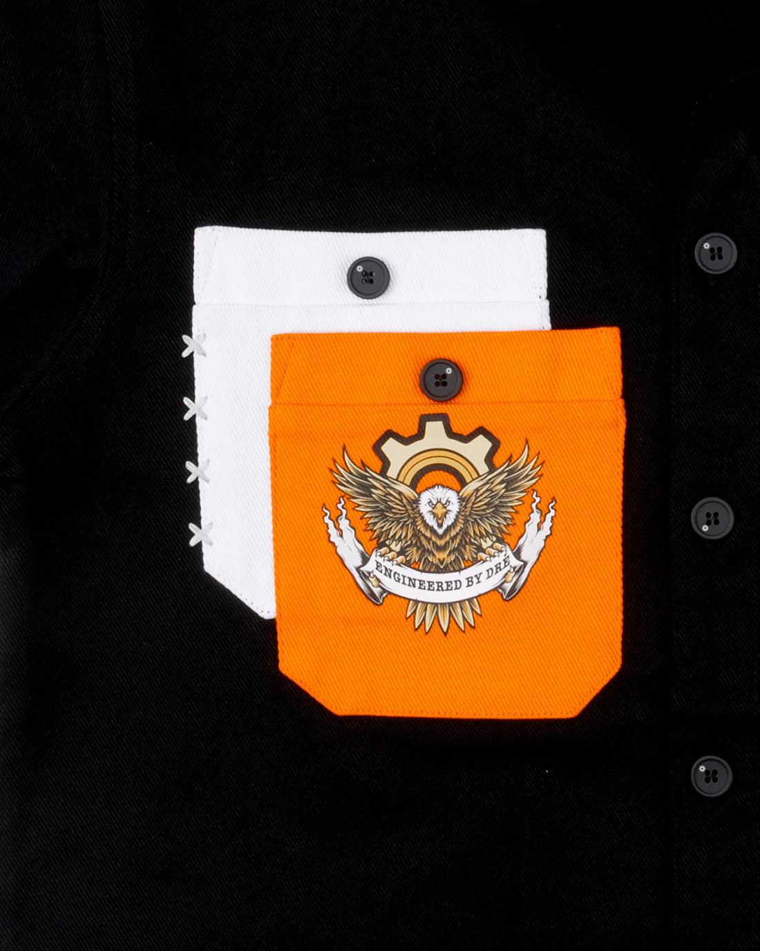 Harley Davidson "Hér" Workshirt ( FULL )