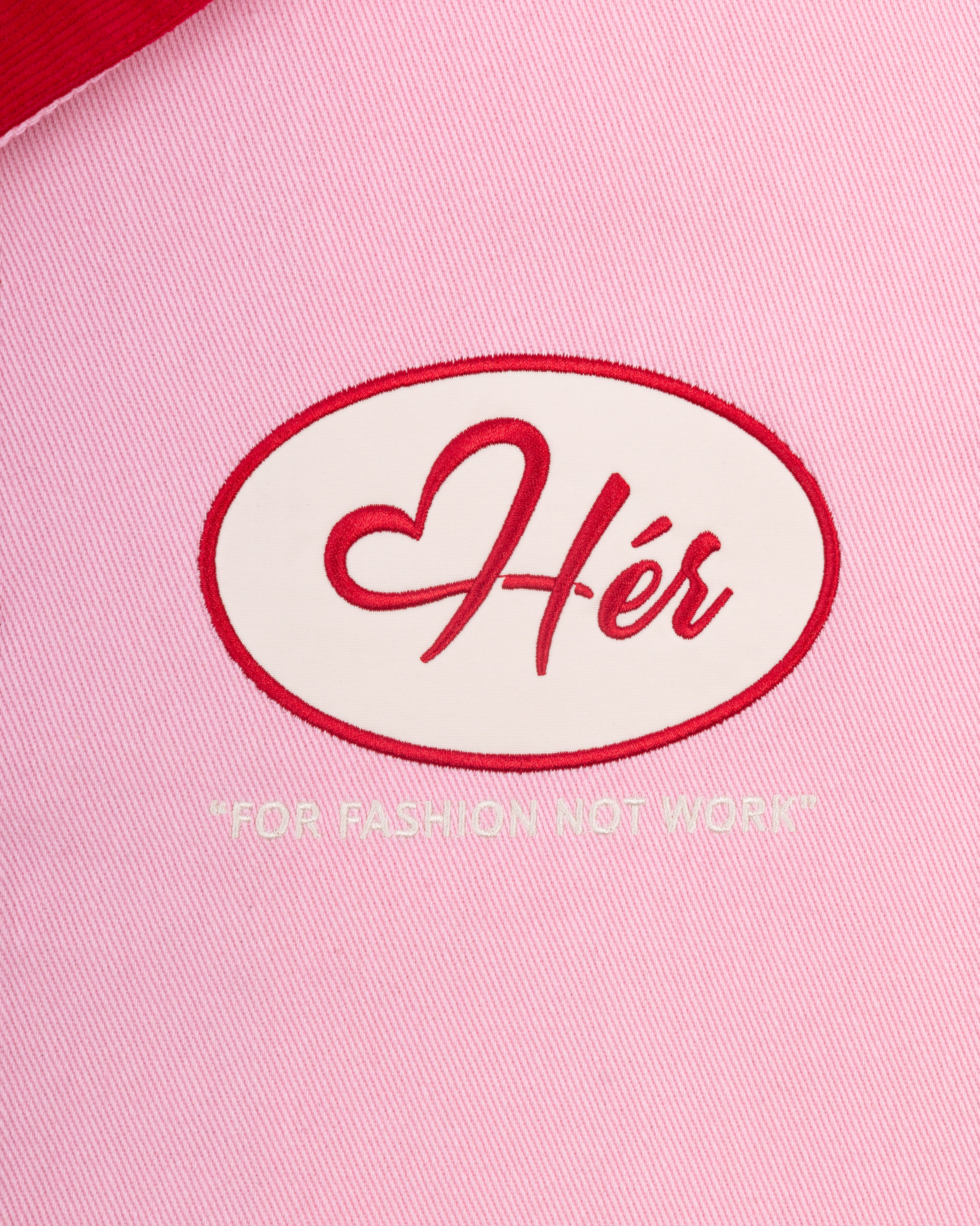 V-DAY "Hér" WORKSHIRT ( CROPPED )