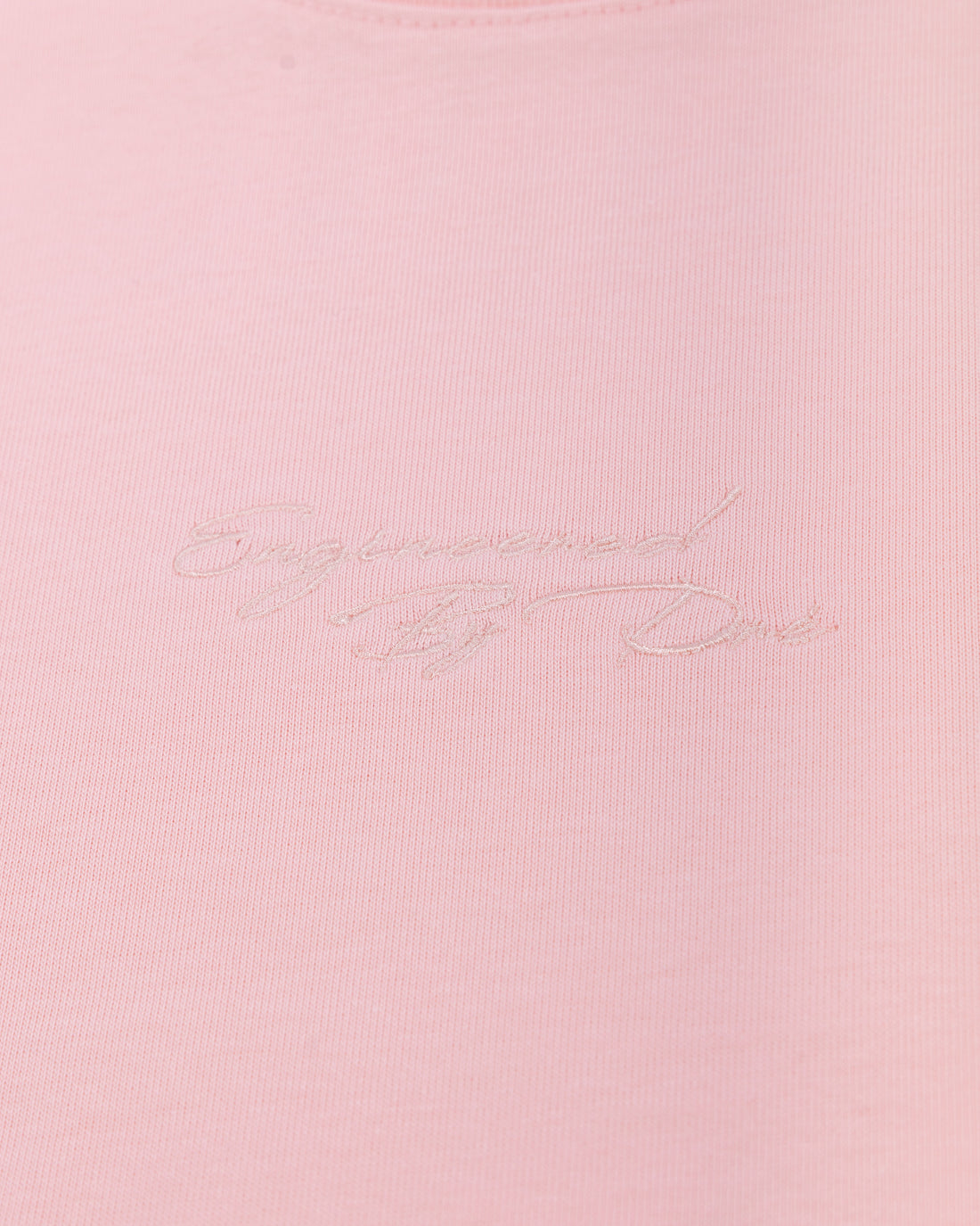 AIN'T SO BLANK TEE ( PINK )