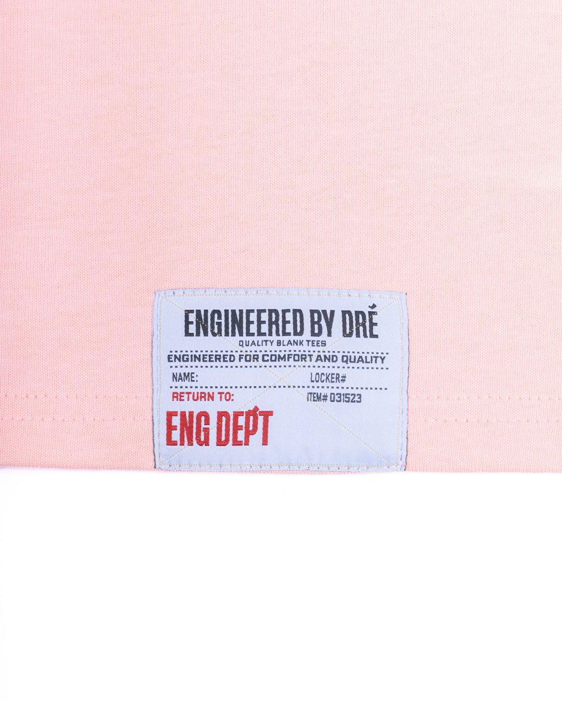 AIN'T SO BLANK TEE ( PINK )