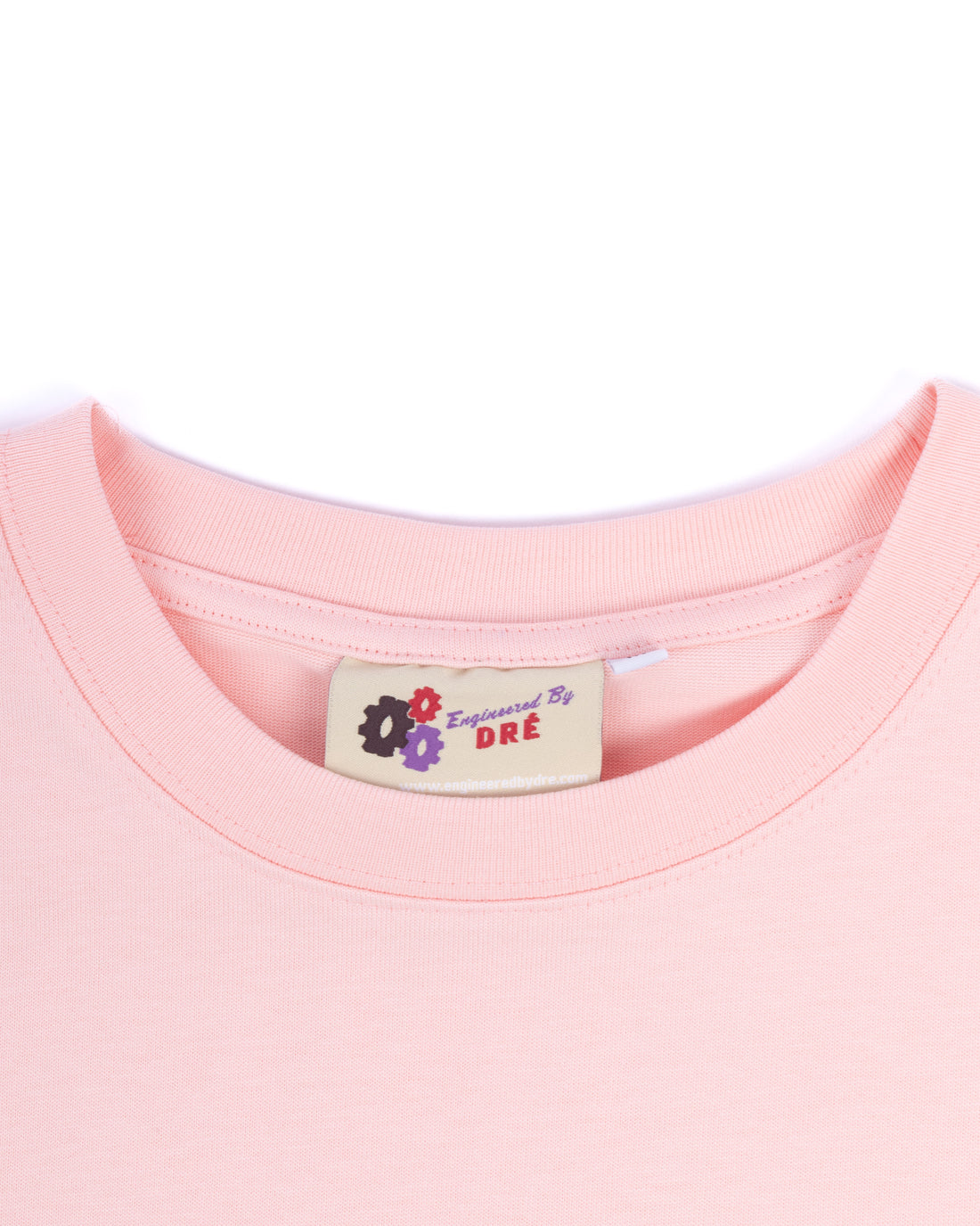 AIN'T SO BLANK TEE ( PINK )