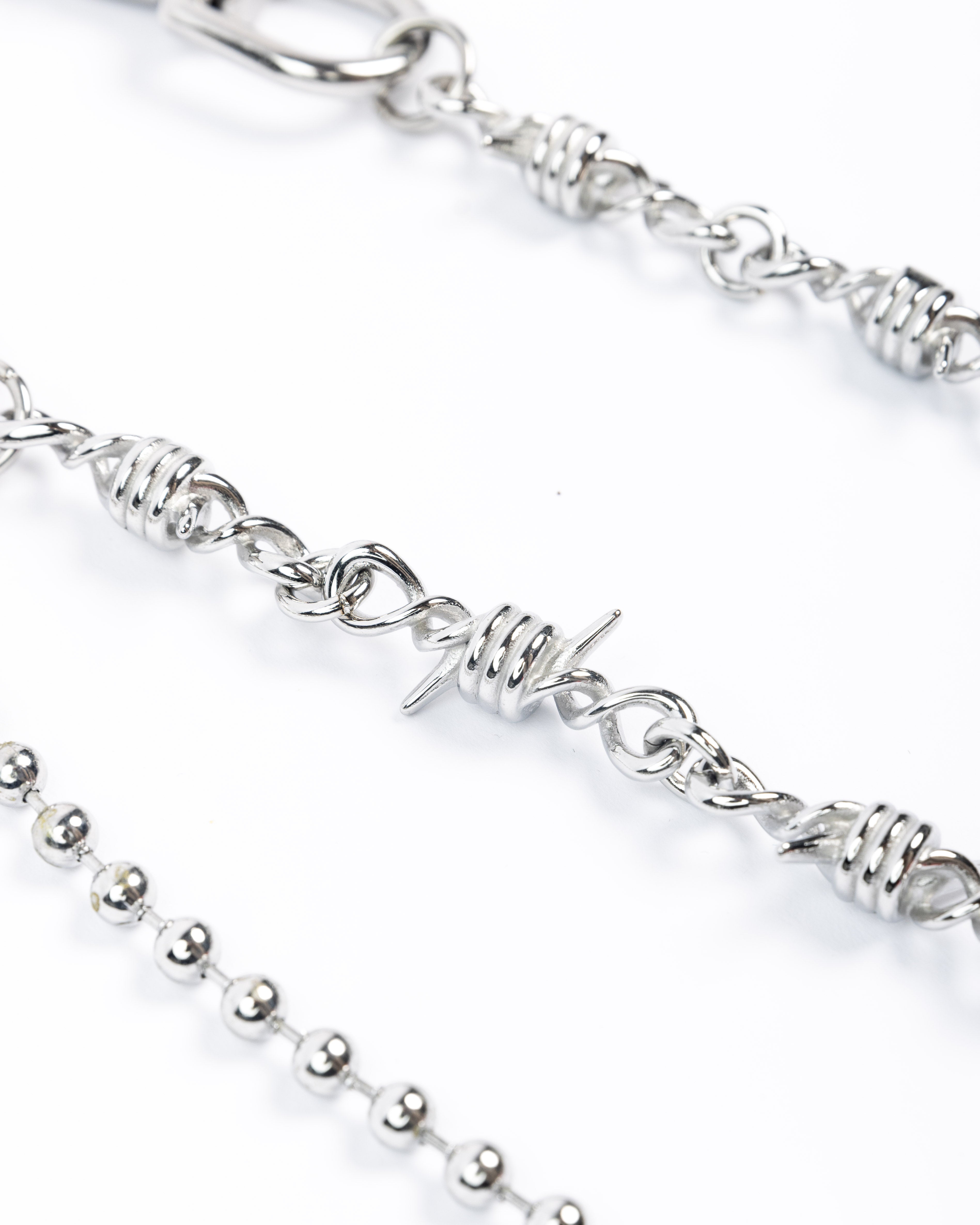 Barbed Wire Wallet Chain