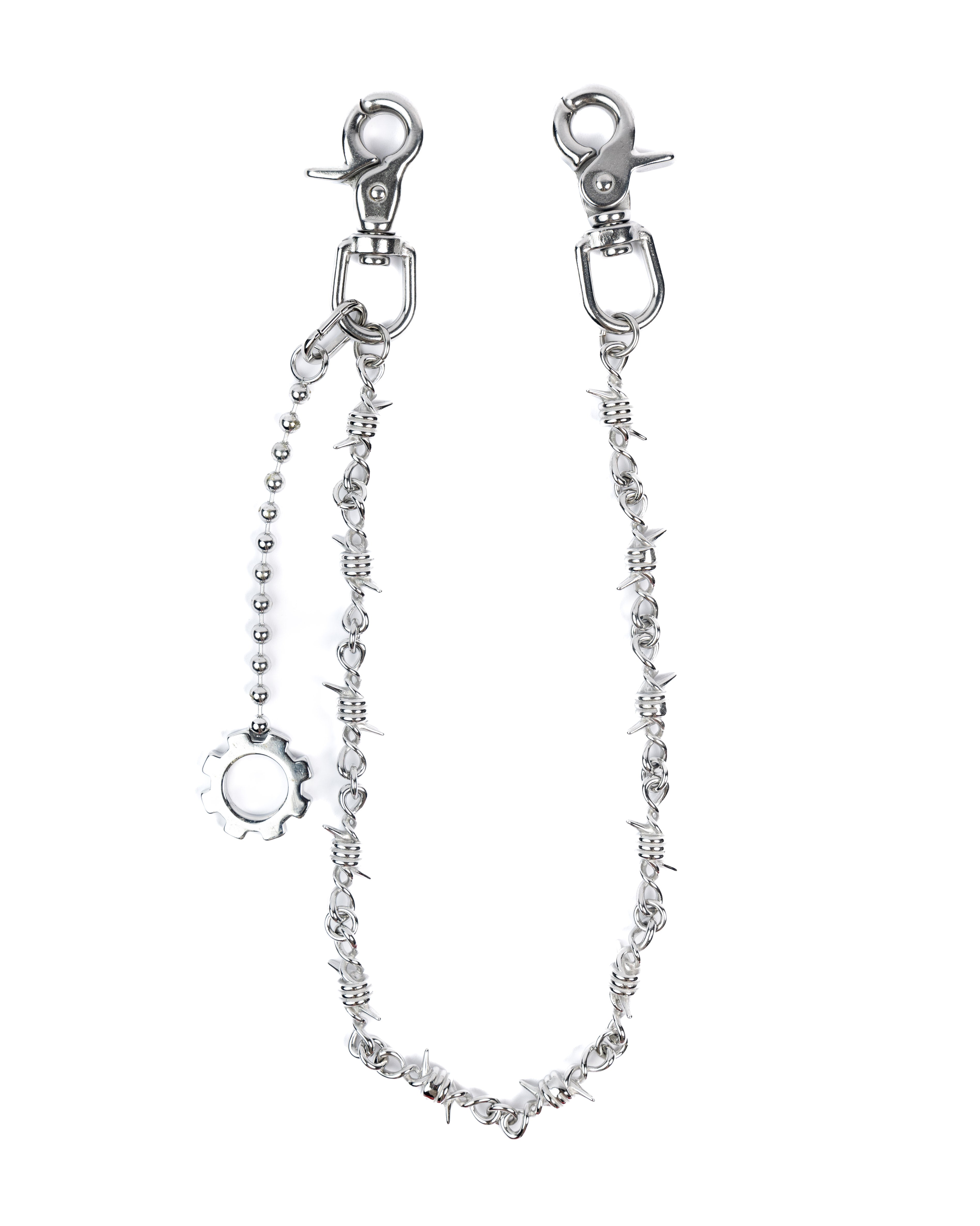 Barbed Wire Wallet Chain