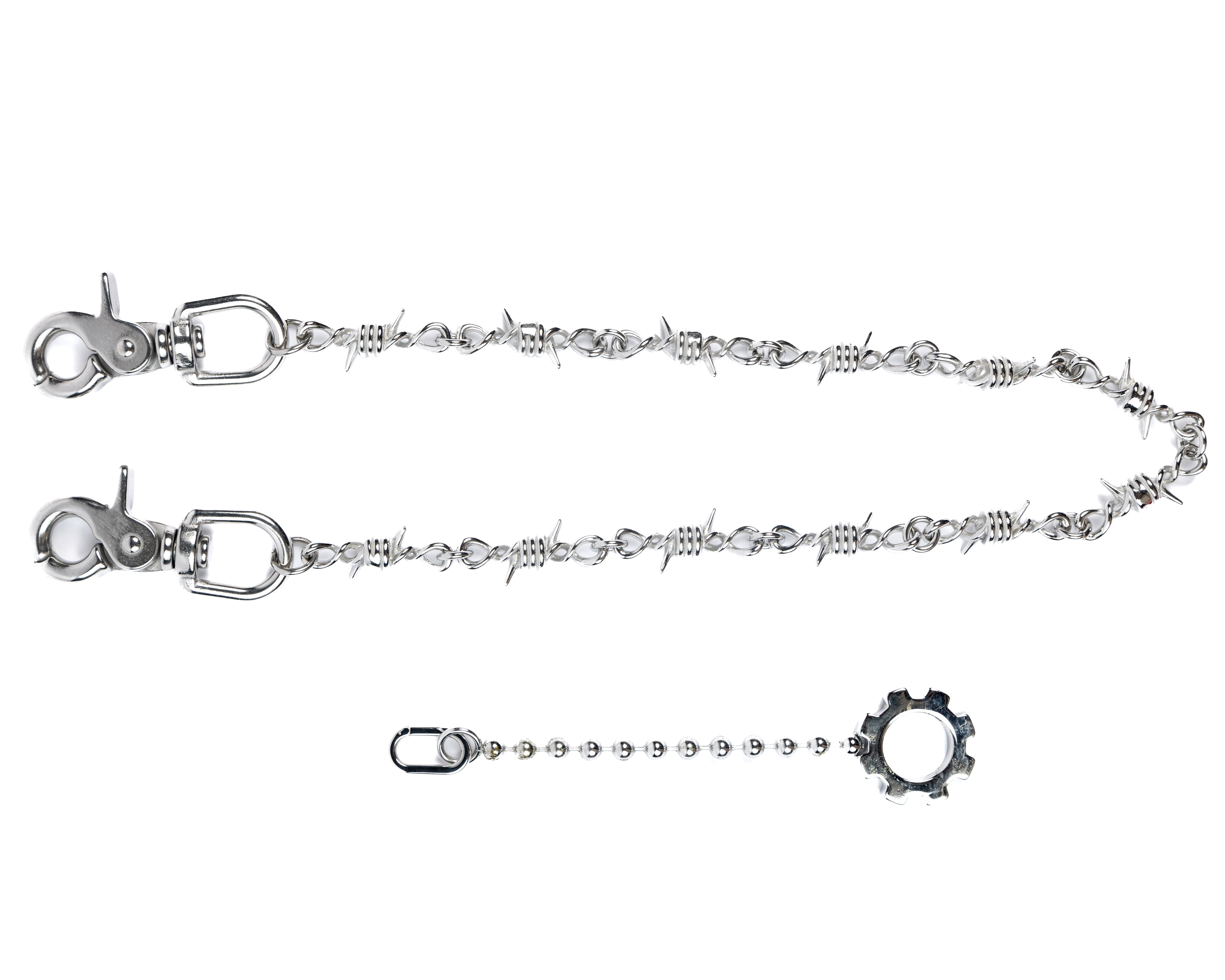 Barbed Wire Wallet Chain