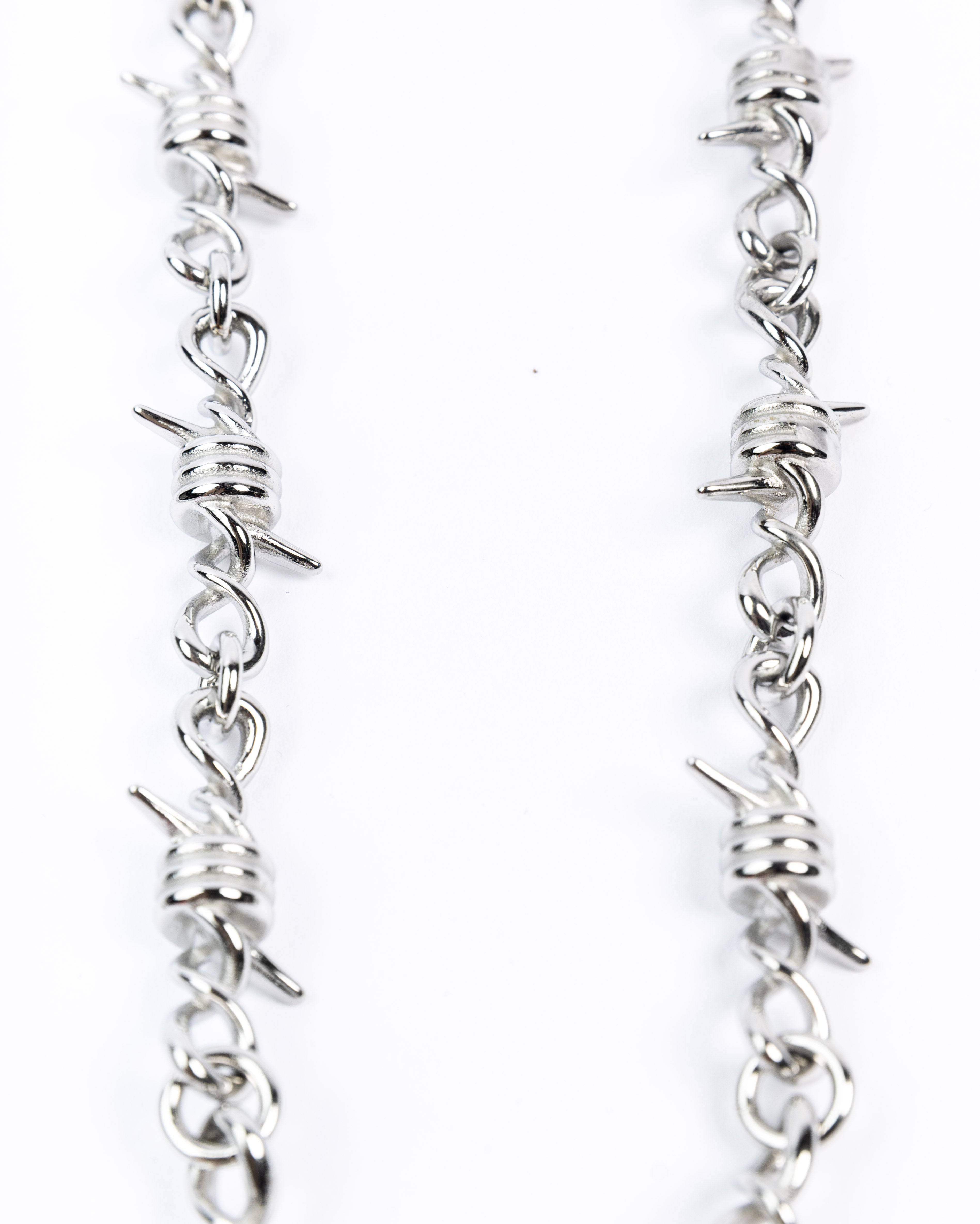Barbed Wire Wallet Chain