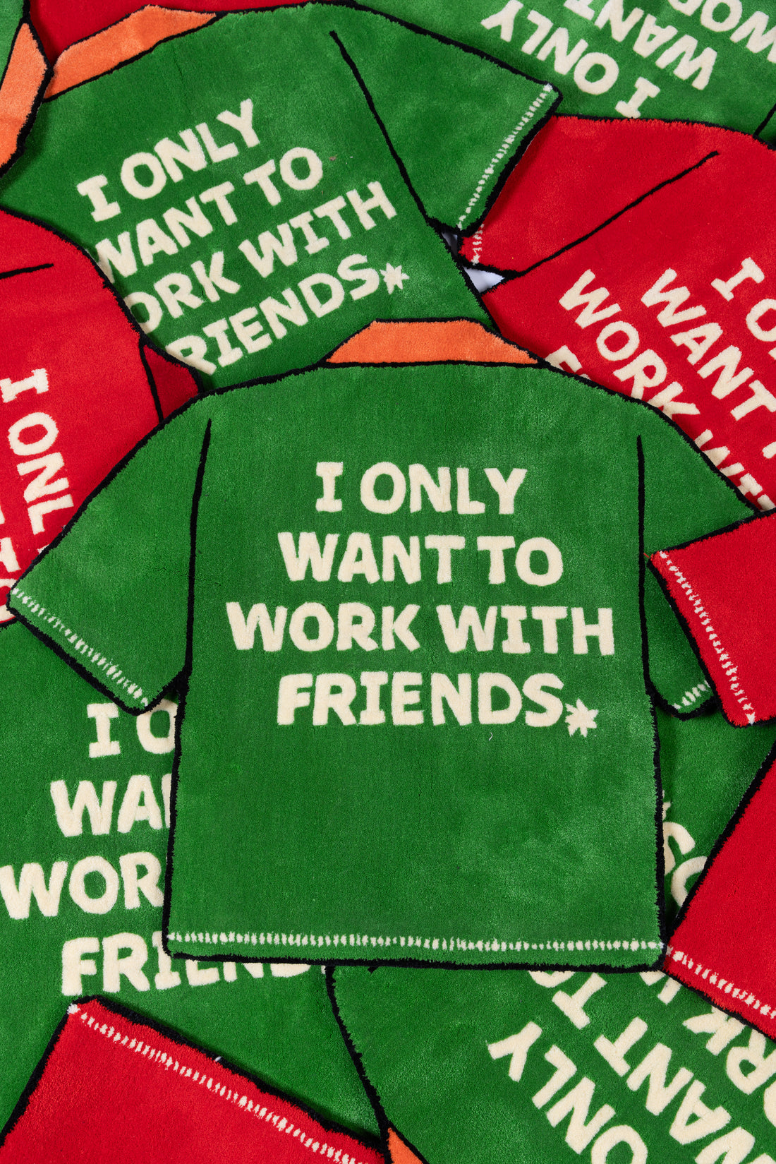 Dirty Laundry Rugs [GREEN]