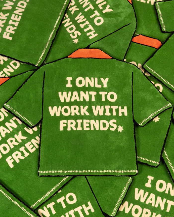 Dirty Laundry Rugs [GREEN]