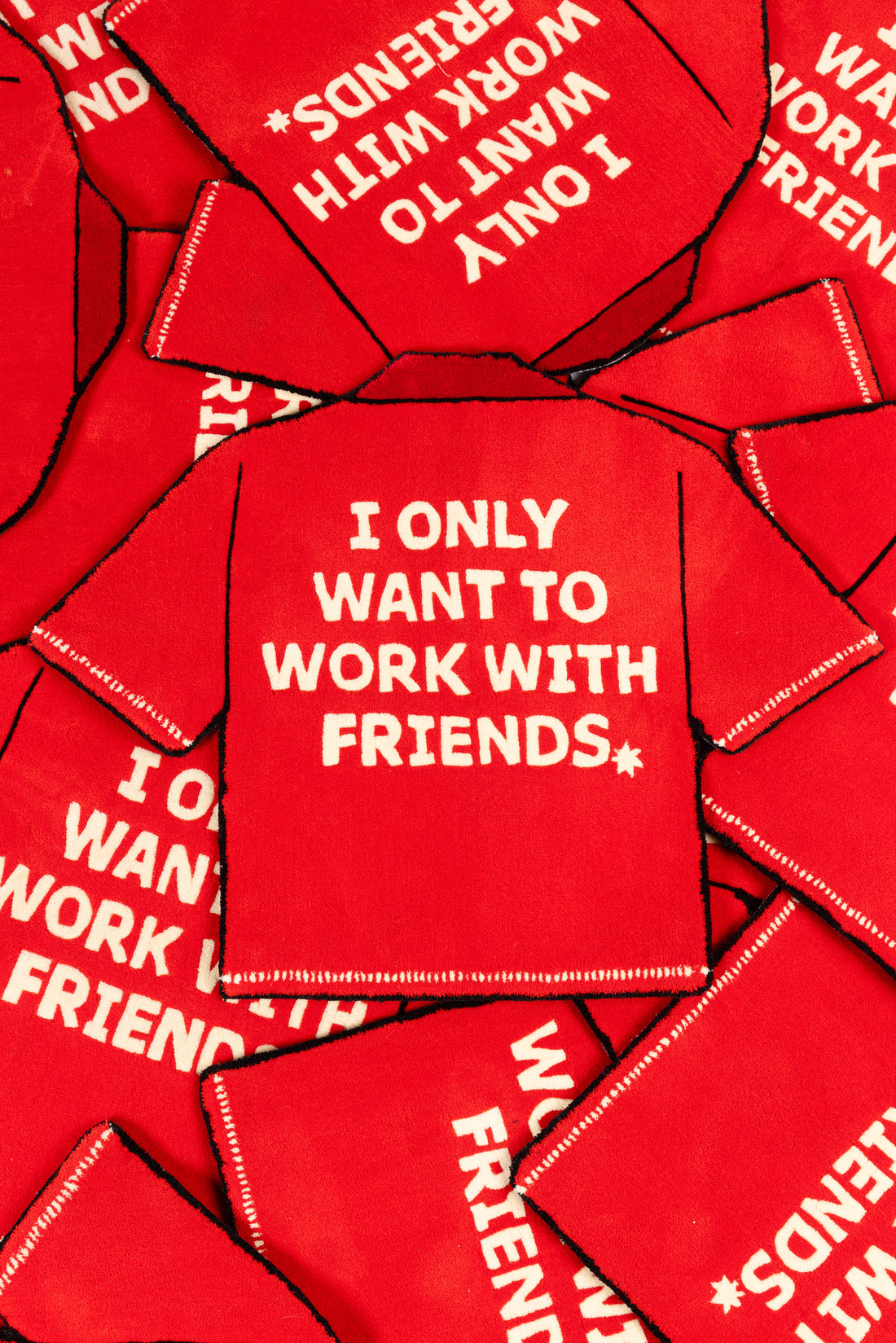 Dirty Laundry Rugs [RED]