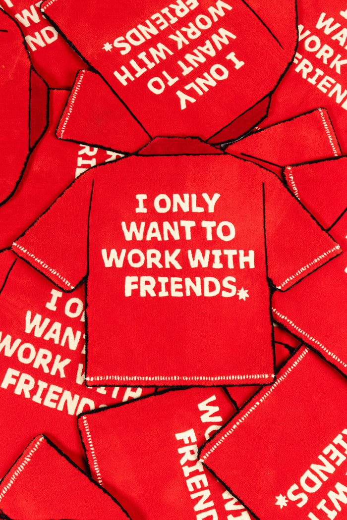 Dirty Laundry Rugs [RED]