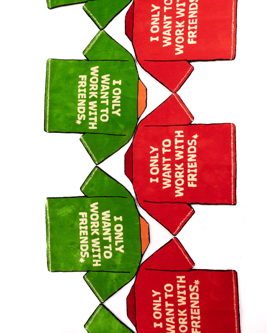 Dirty Laundry Rugs [RED]