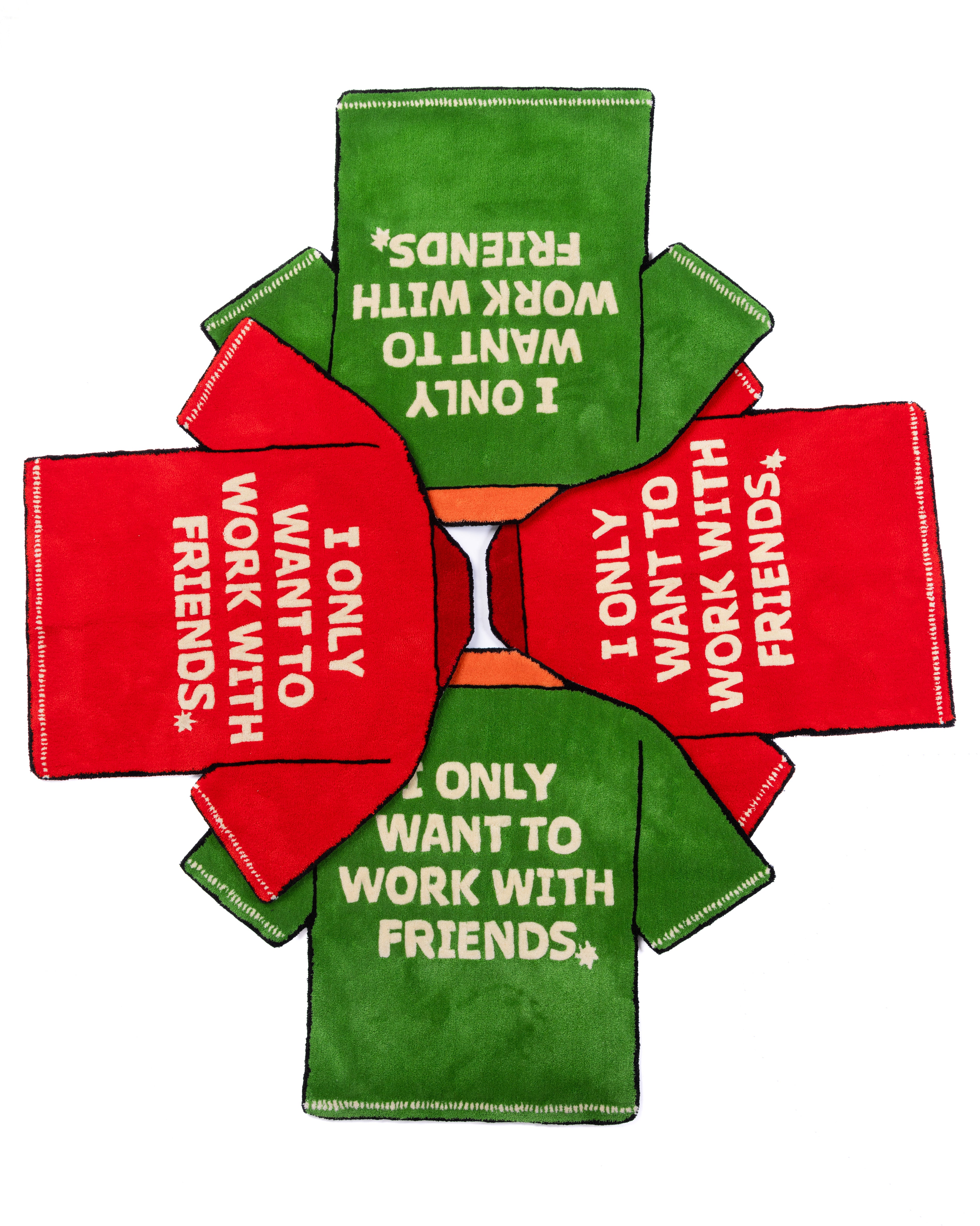 Dirty Laundry Rugs [RED]