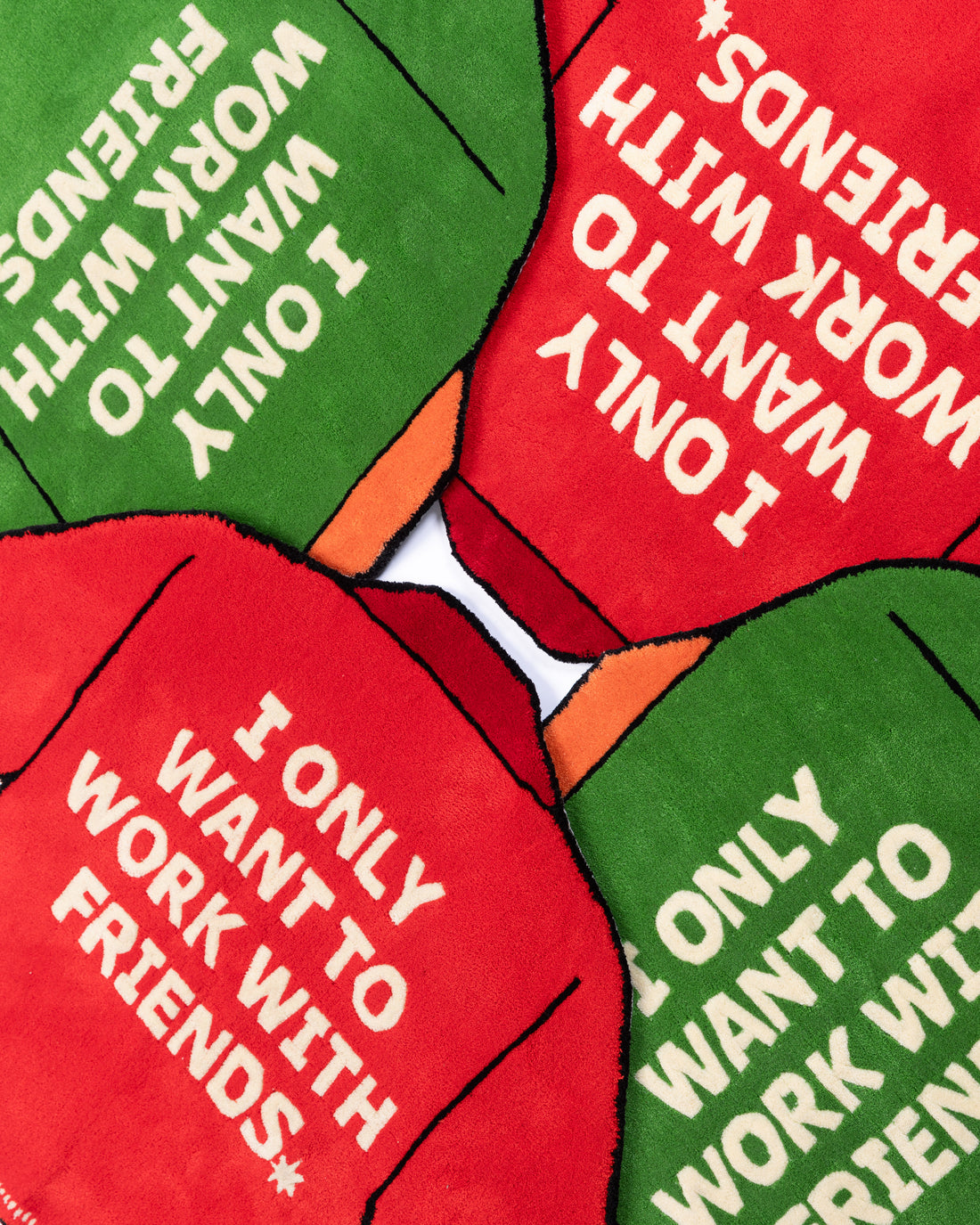 Dirty Laundry Rugs [GREEN]