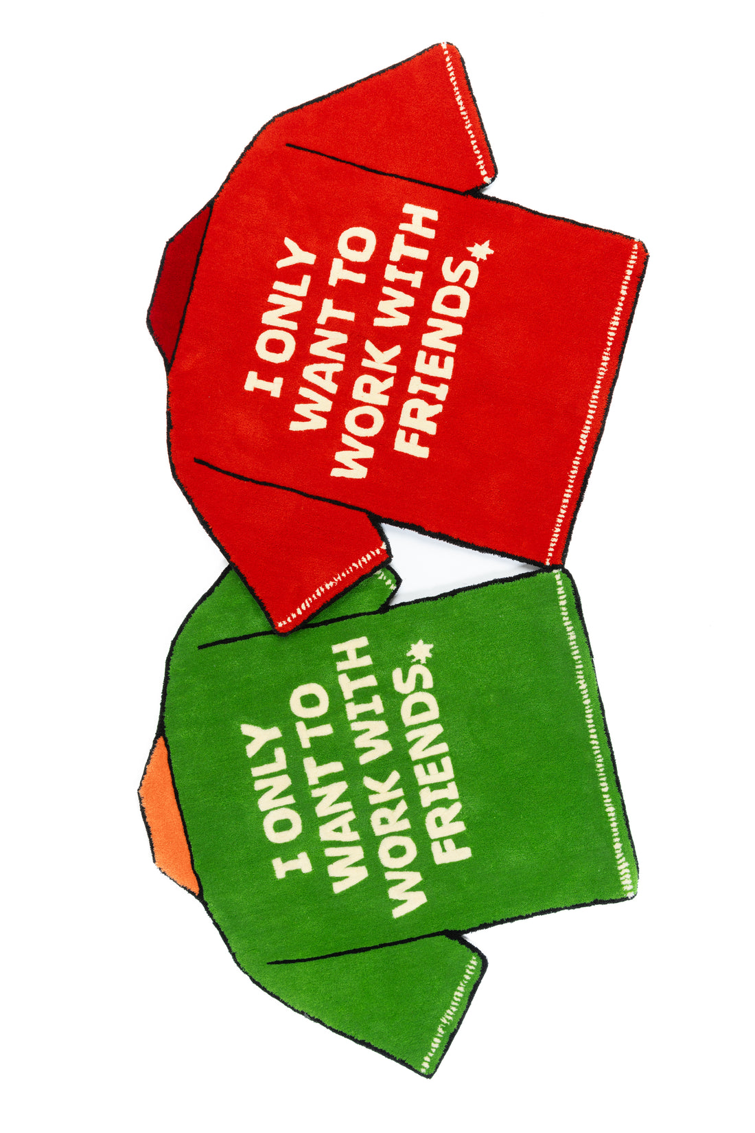 Dirty Laundry Rugs [RED]