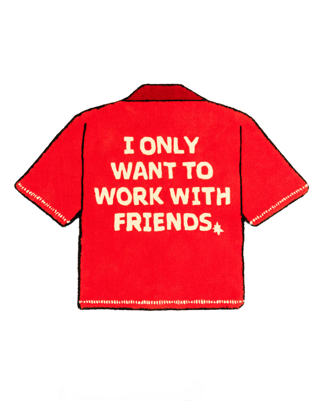 Dirty Laundry Rugs [RED]