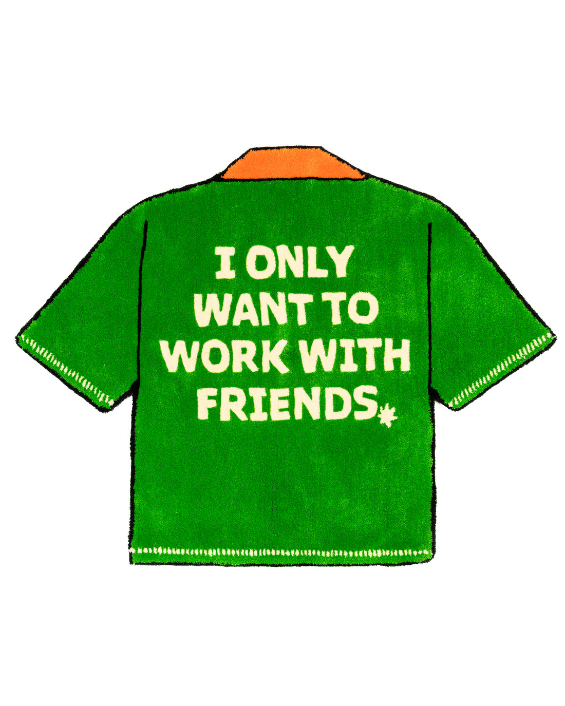 Dirty Laundry Rugs [GREEN]