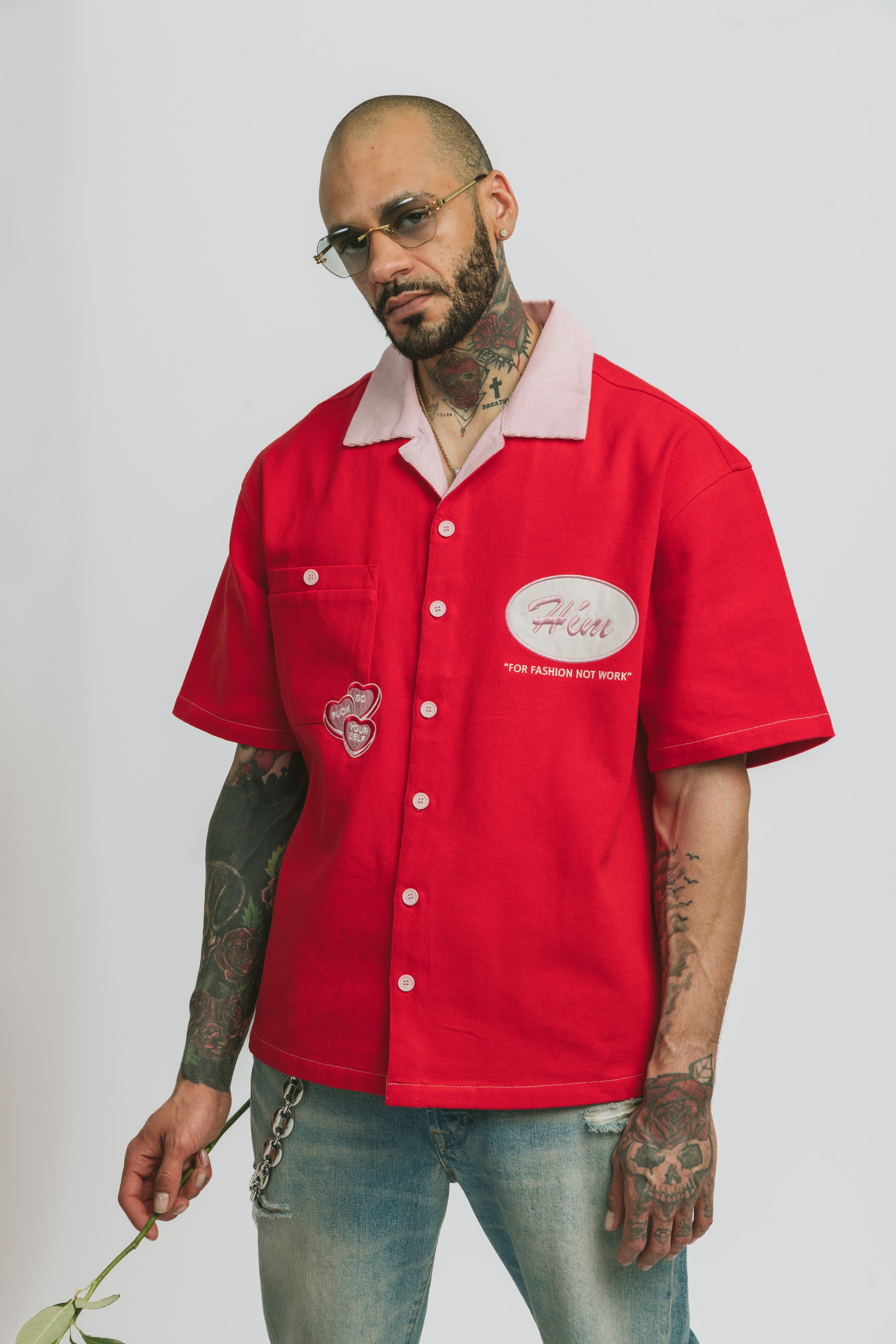 V-DAY "Hím" WORKSHIRT