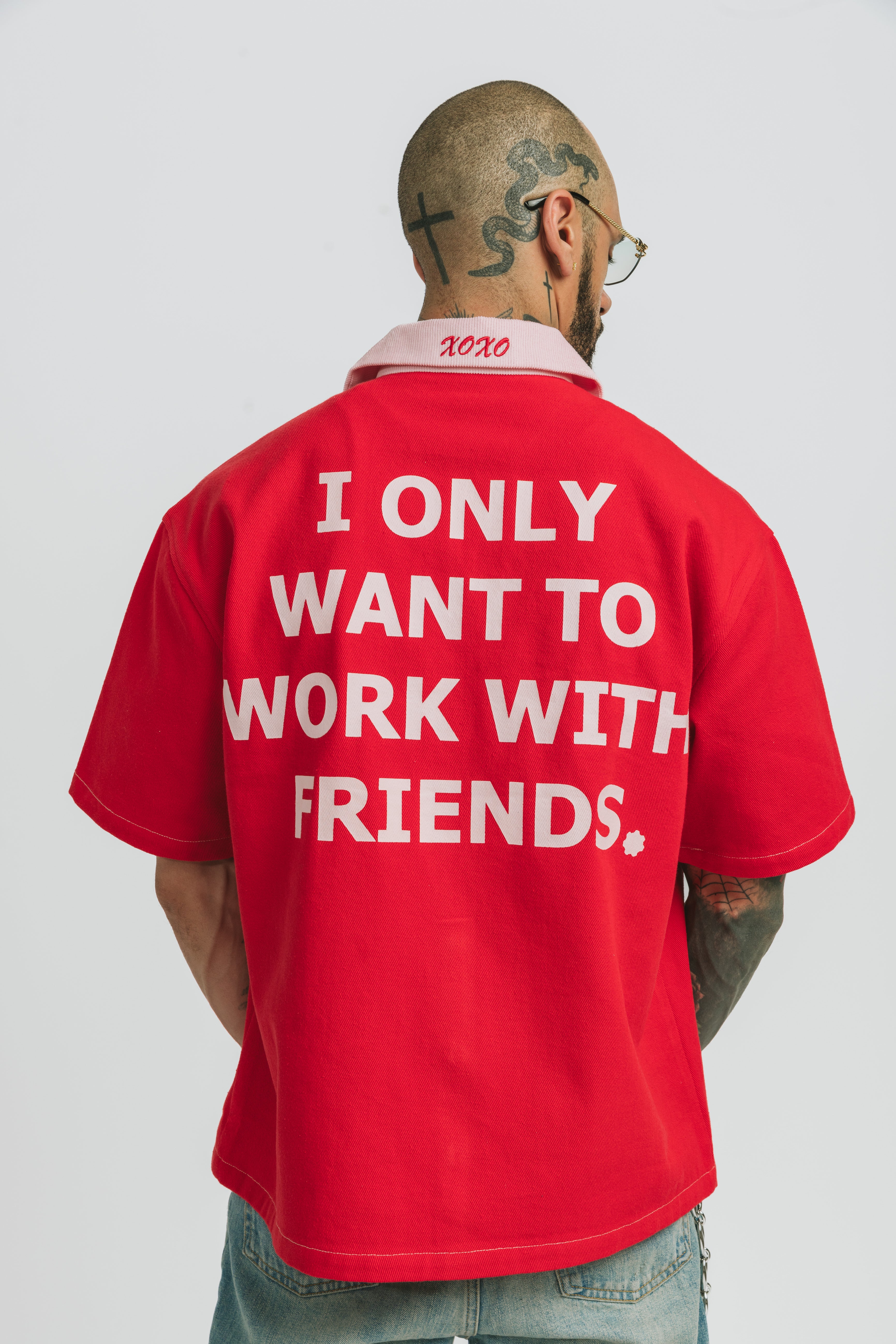 V-DAY "Hím" WORKSHIRT