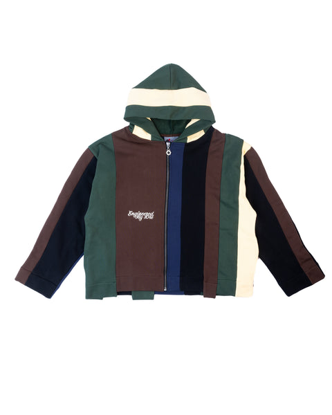 Deconstructed Fleece Hoodie