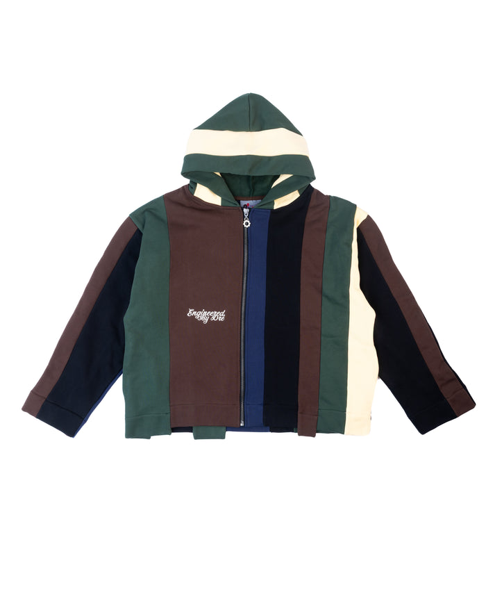 Deconstructed Fleece Hoodie