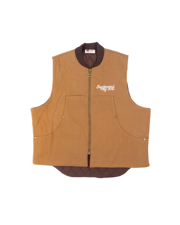 Wheat Duck Vest