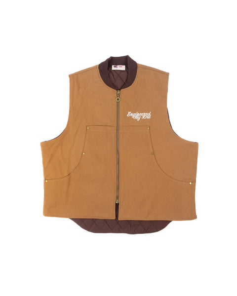 Wheat Duck Vest – Engineered By Dré